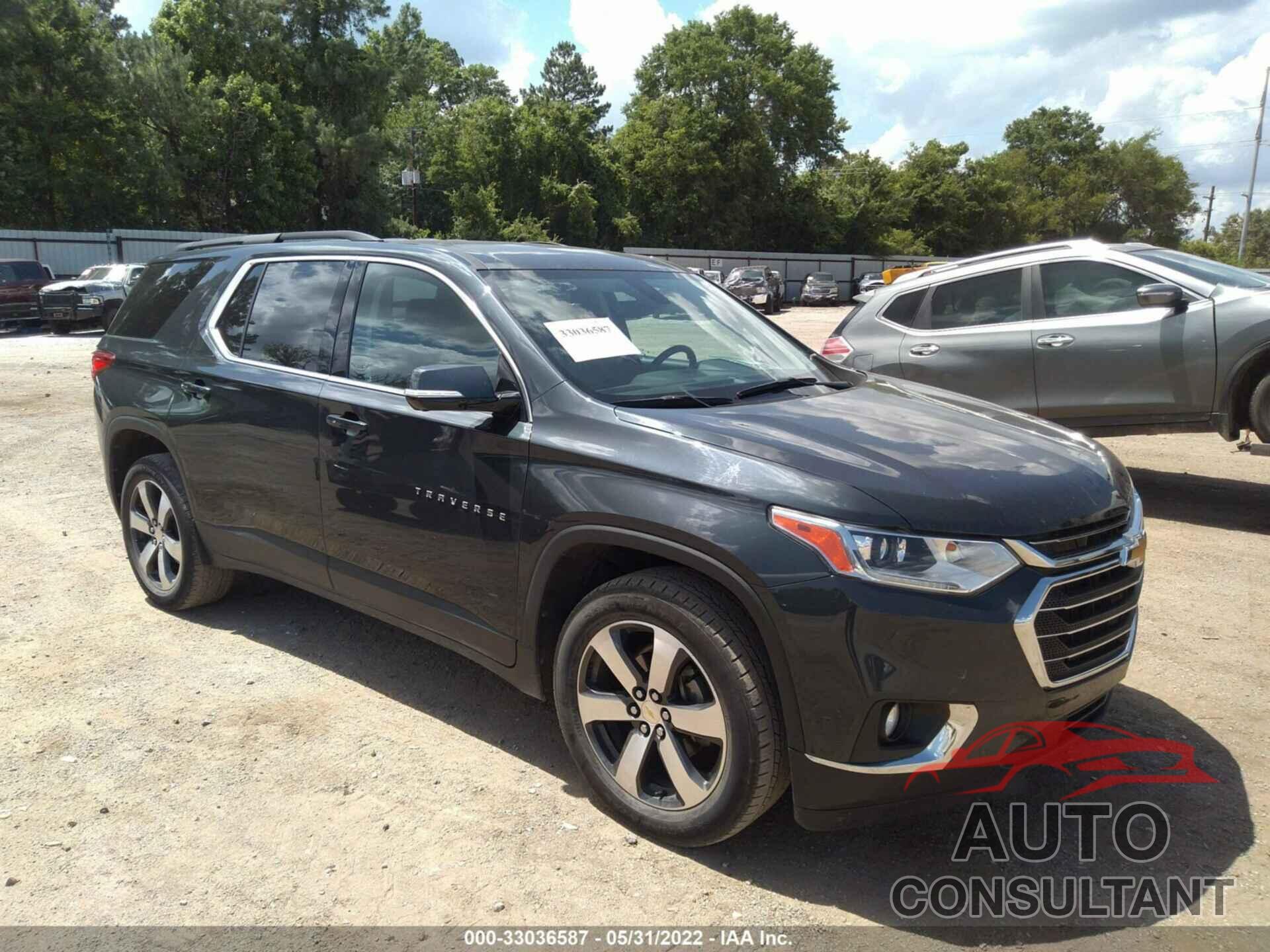 CHEVROLET TRAVERSE 2020 - 1GNERHKW3LJ177773