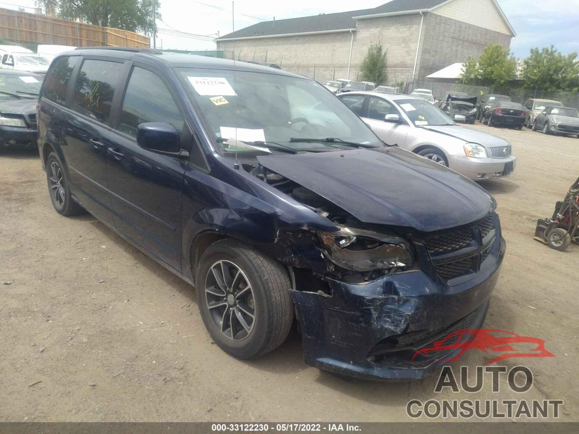 DODGE GRAND CARAVAN 2017 - 2C4RDGEG1HR737381