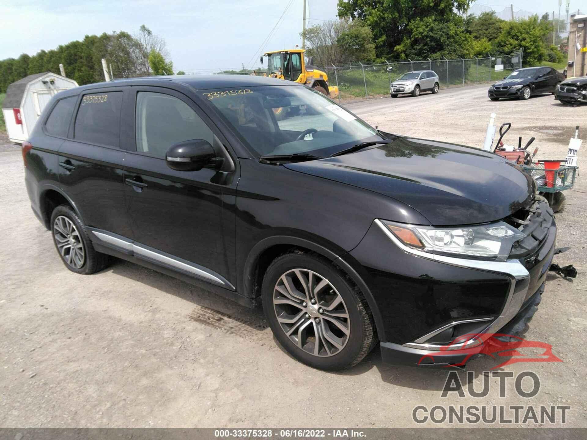 MITSUBISHI OUTLANDER 2016 - JA4AZ3A36GZ023044