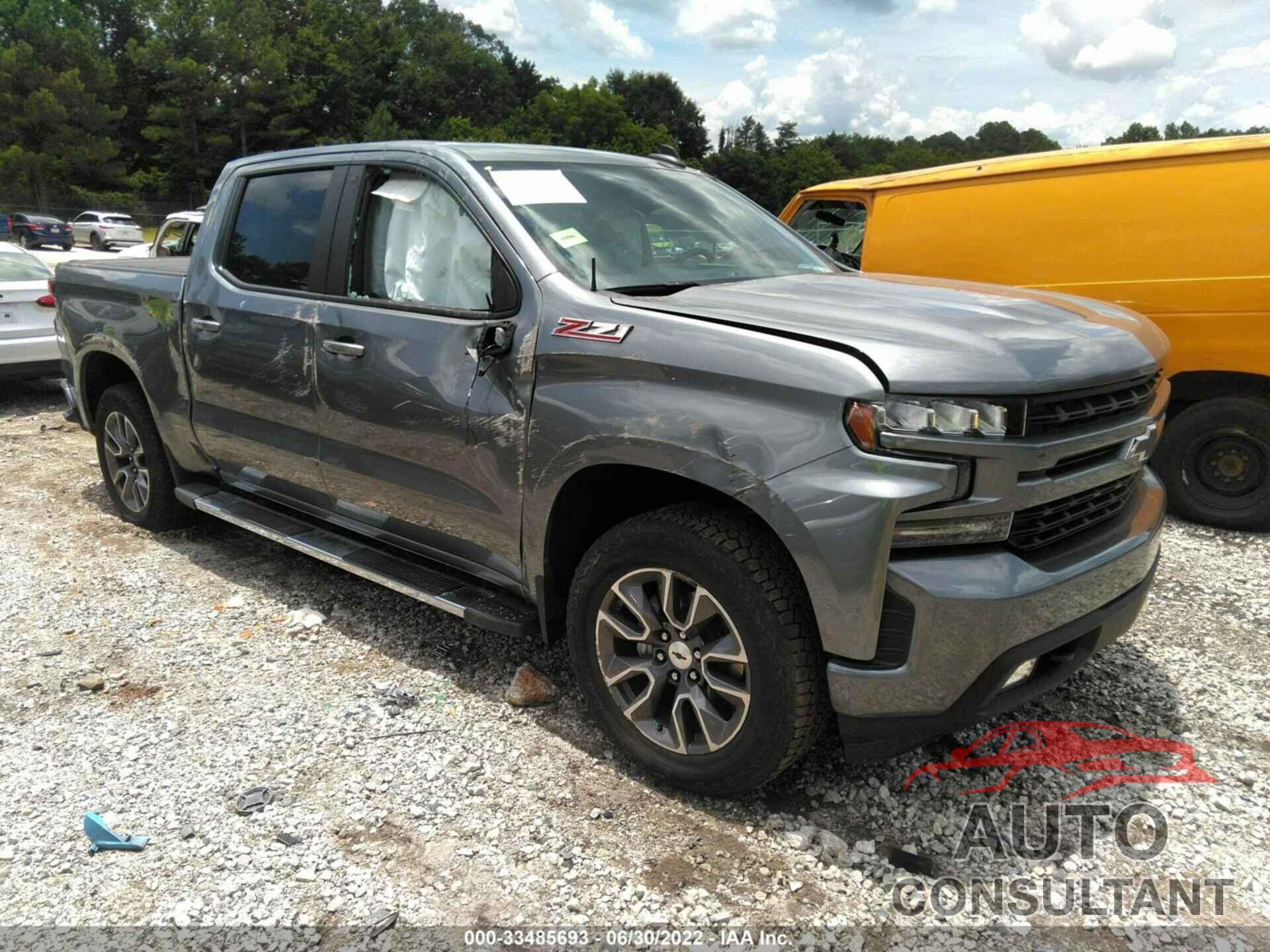 CHEVROLET SILVERADO 1500 2021 - 3GCUYEED2MG311188
