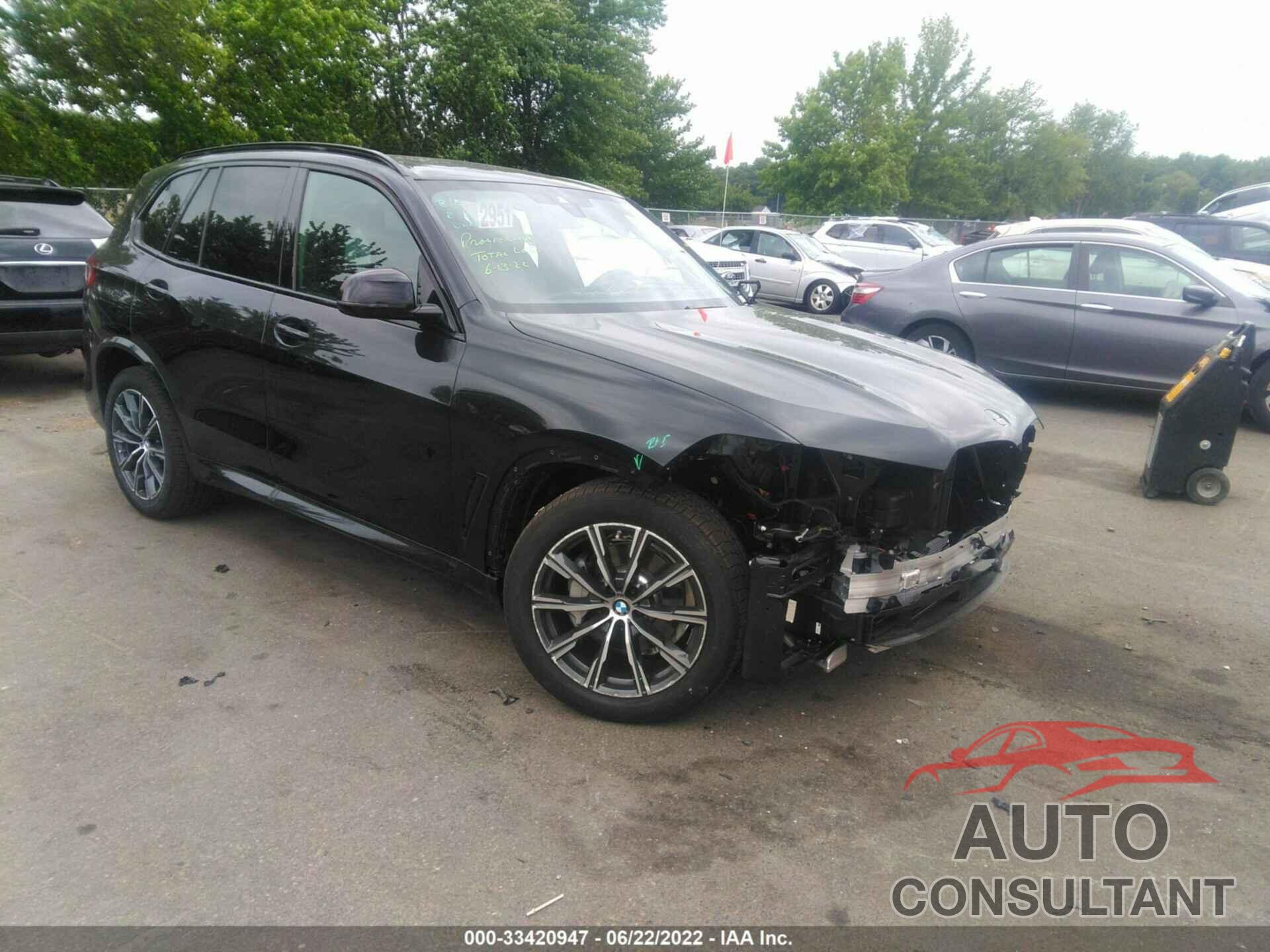 BMW X5 2022 - 5UXCR6C02N9M22418