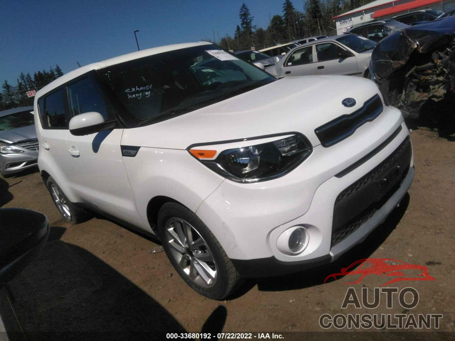KIA SOUL 2019 - KNDJP3A56K7002700