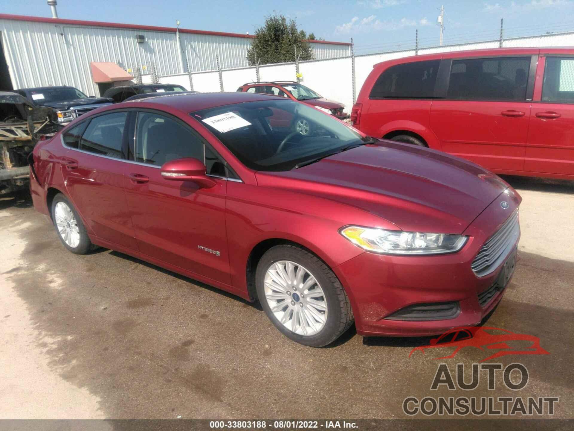FORD FUSION 2016 - 3FA6P0LU1GR355408