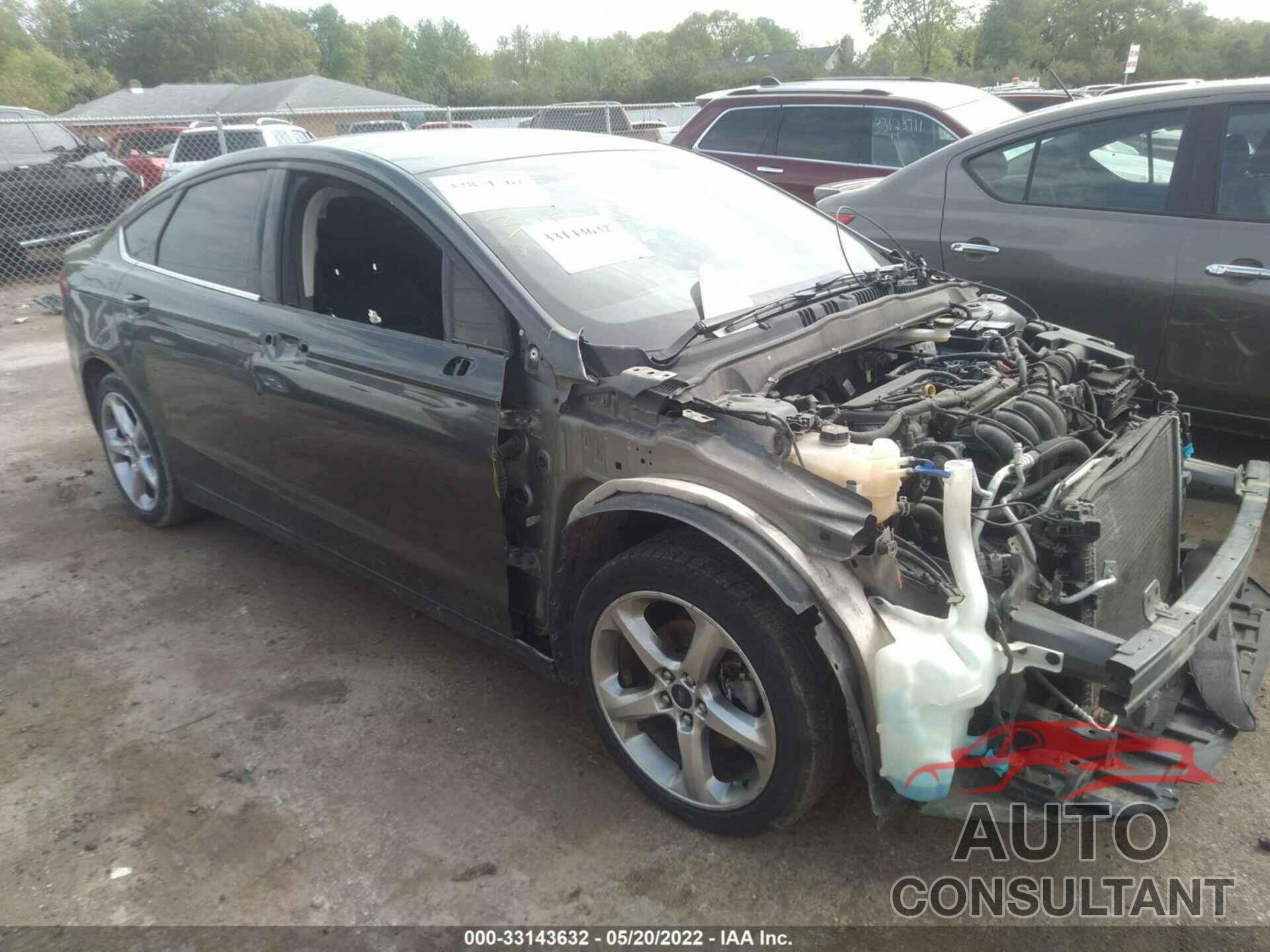 FORD FUSION 2016 - 3FA6P0H70GR301486