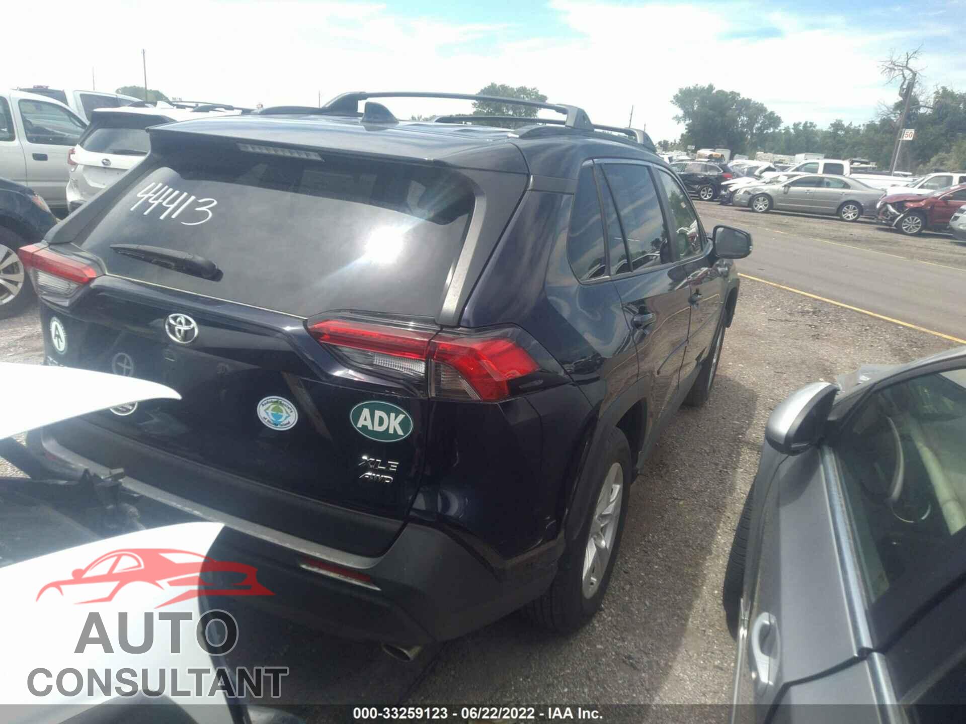 TOYOTA RAV4 2019 - JTMP1RFV8KD024352