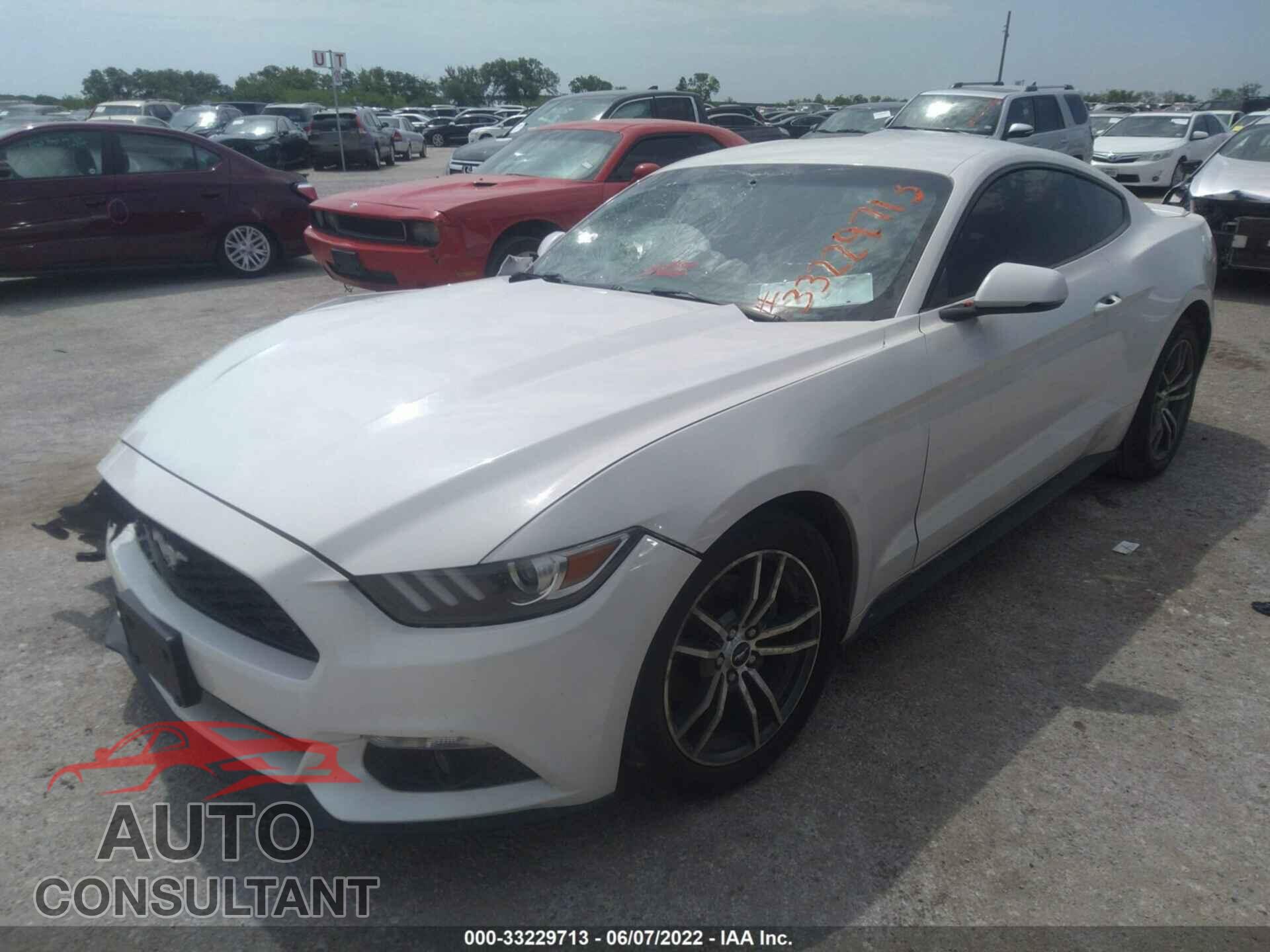 FORD MUSTANG 2017 - 1FA6P8TH9H5271844