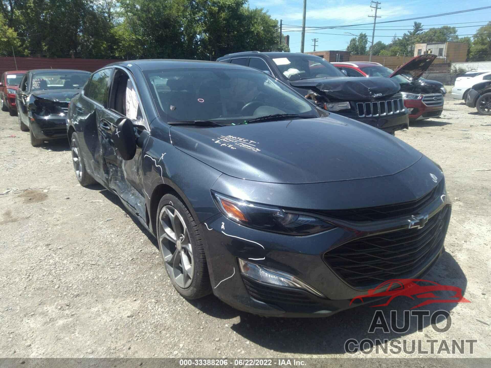 CHEVROLET MALIBU 2019 - 1G1ZG5STXKF180667