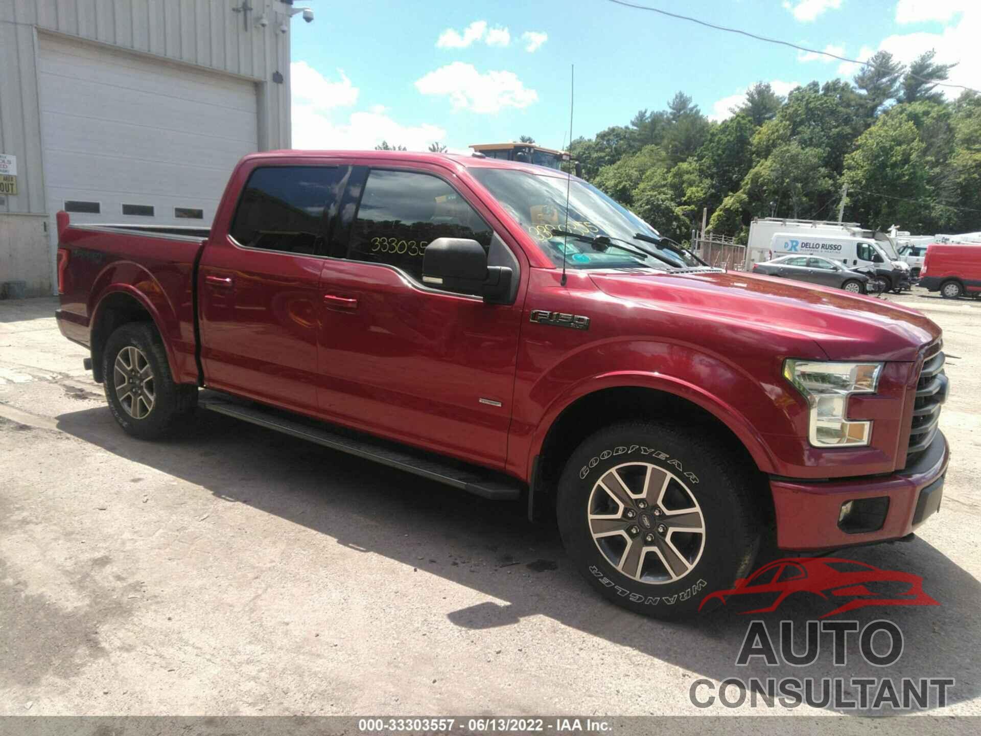 FORD F-150 2017 - 1FTEW1EP6HFA18298