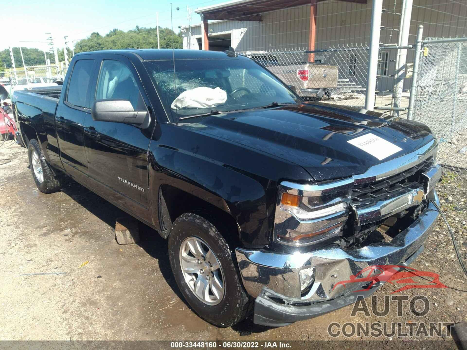 CHEVROLET SILVERADO 1500 2016 - 1GCVKREC8GZ137152