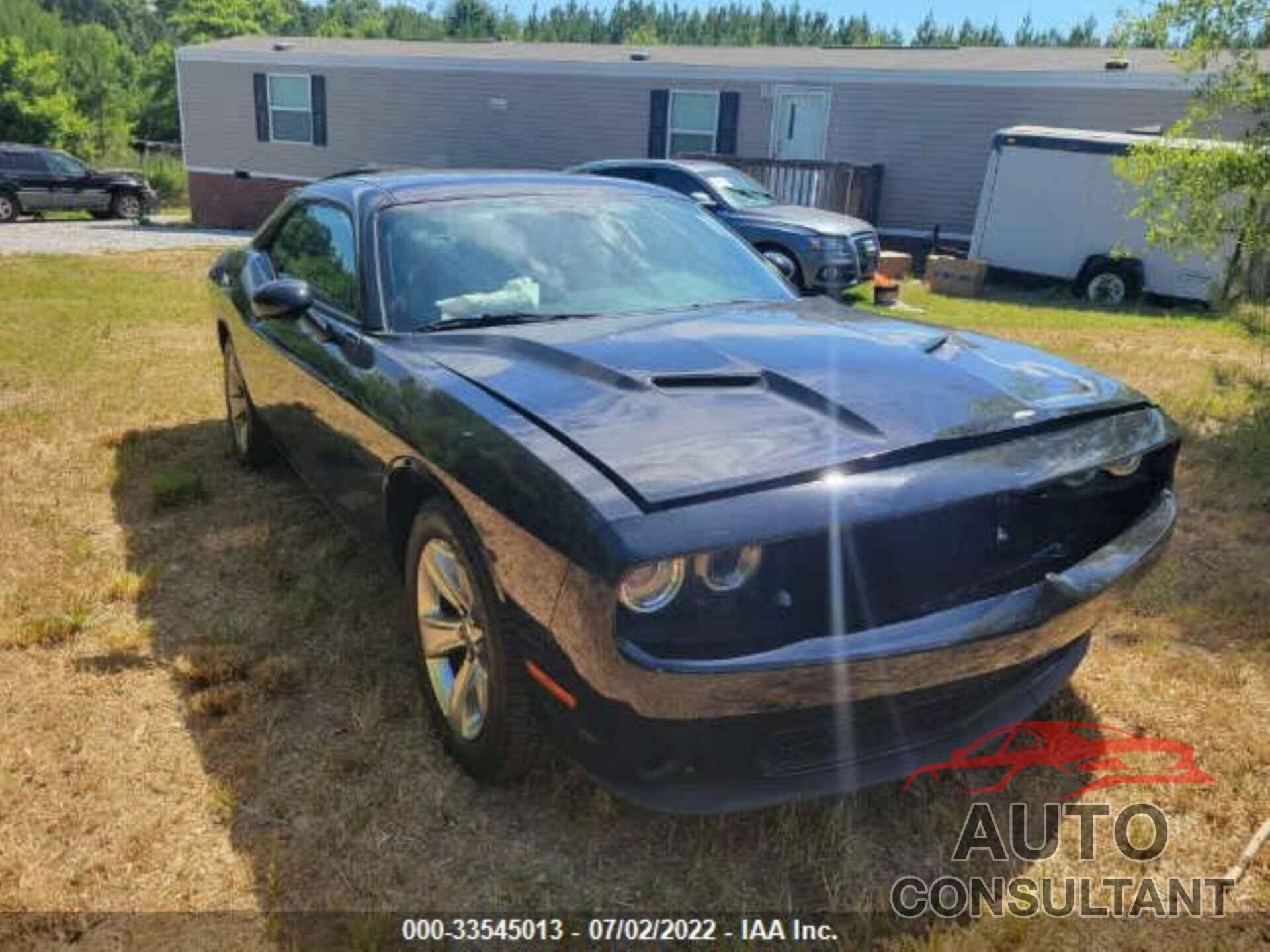 DODGE CHALLENGER 2016 - 2C3CDZAG2GH119972