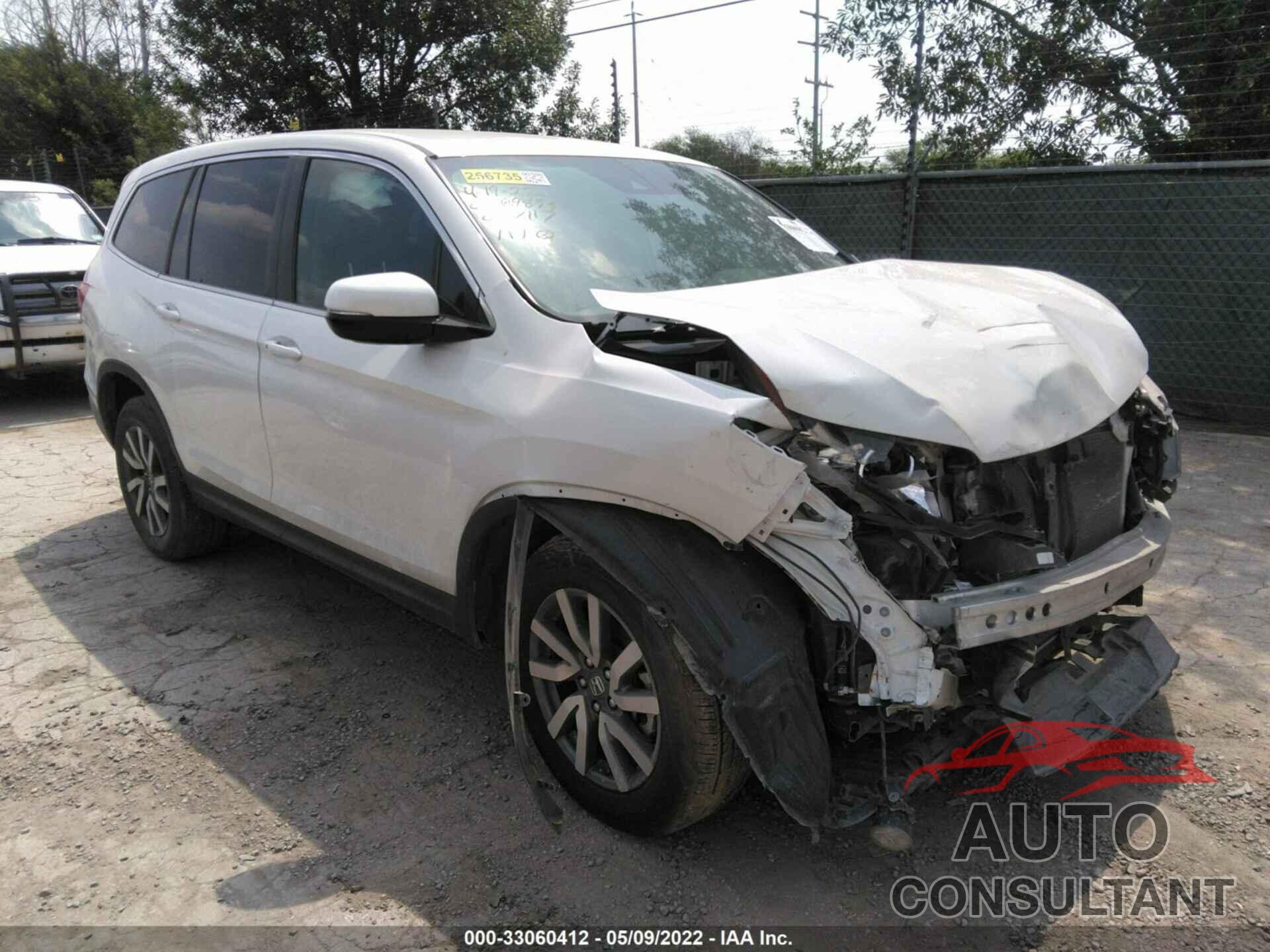 HONDA PILOT 2019 - 5FNYF6H39KB077117