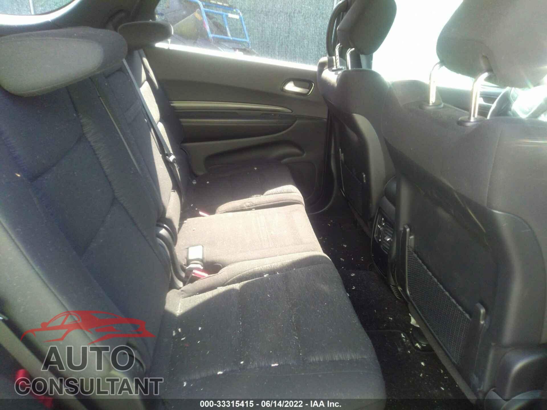 DODGE DURANGO 2021 - 1C4RDHAG1MC553928