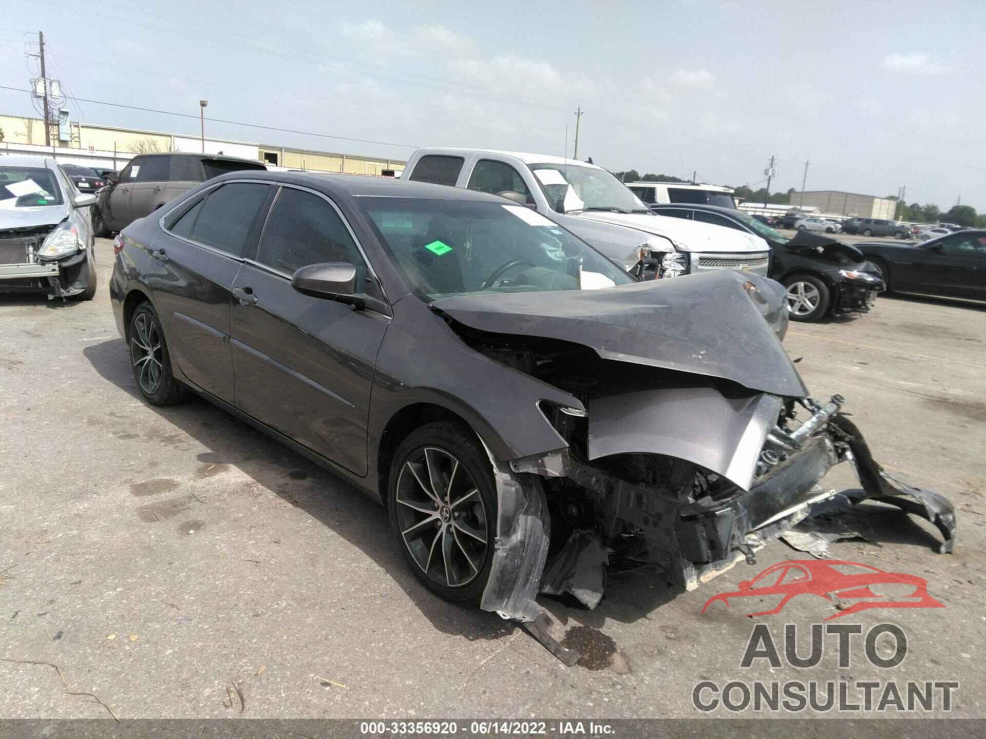 TOYOTA CAMRY 2017 - 4T1BF1FK5HU334014