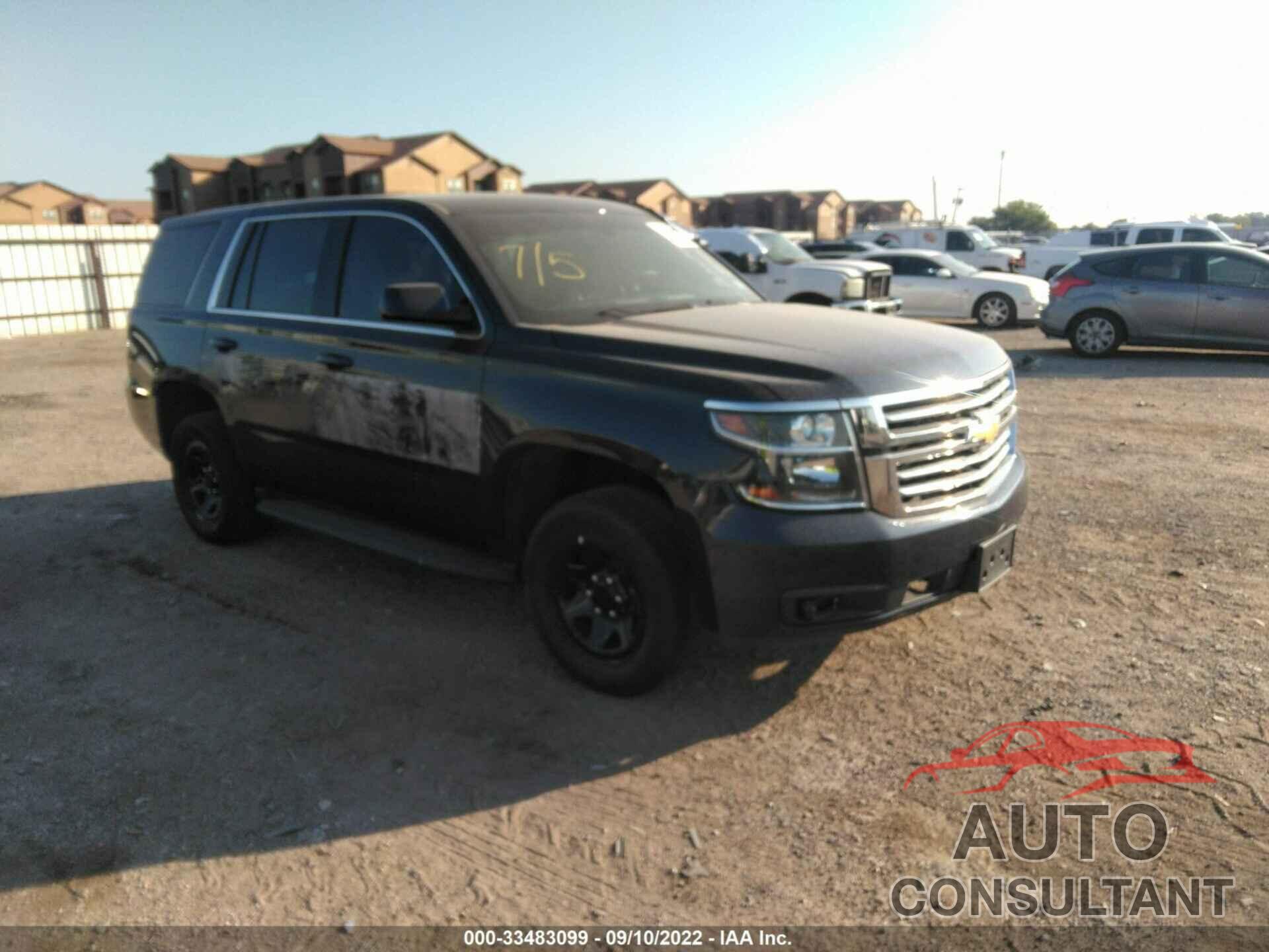 CHEVROLET TAHOE 2020 - 1GNLCDEC6LR133688