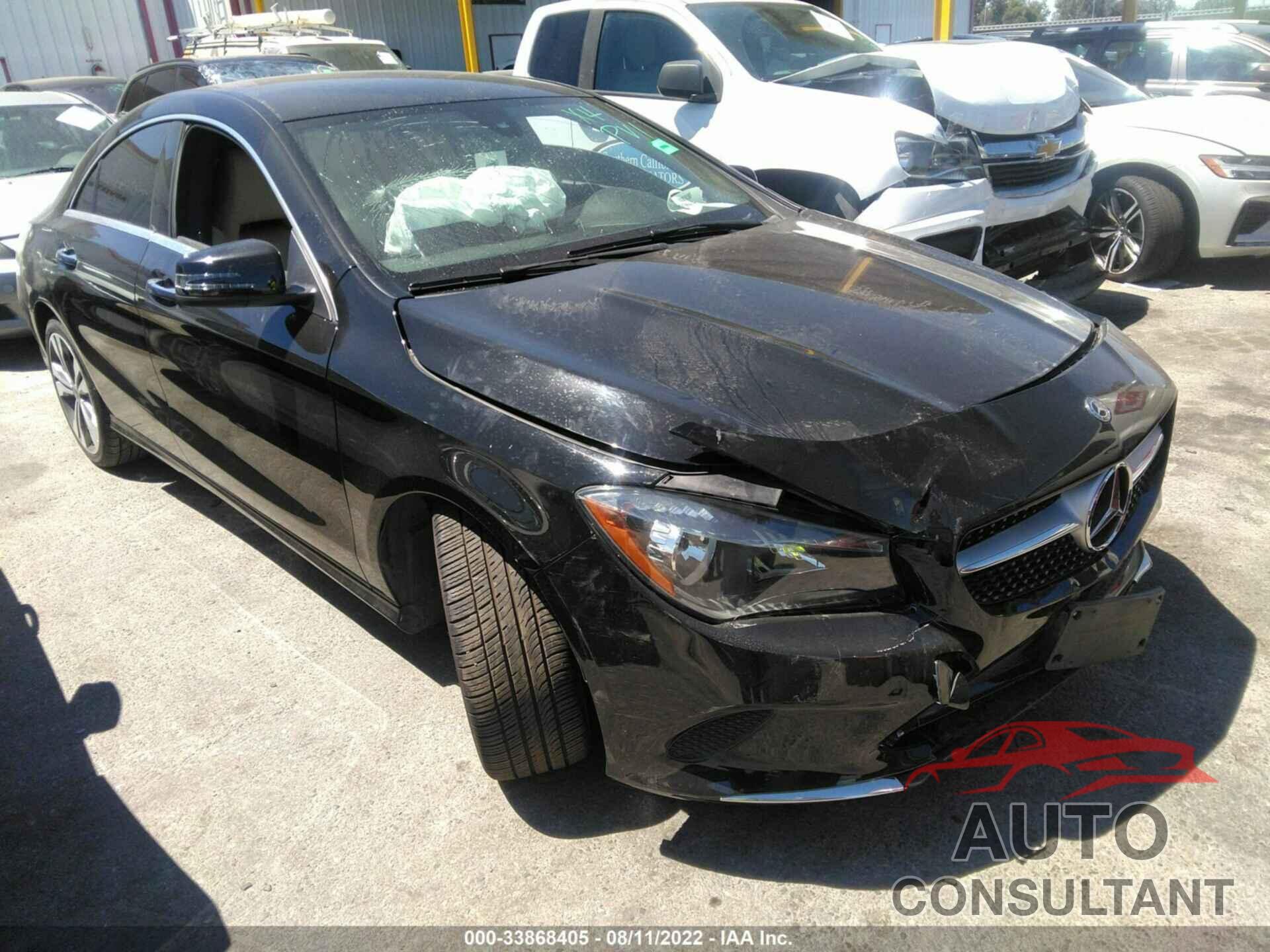 MERCEDES-BENZ CLA 2018 - WDDSJ4EB6JN643194