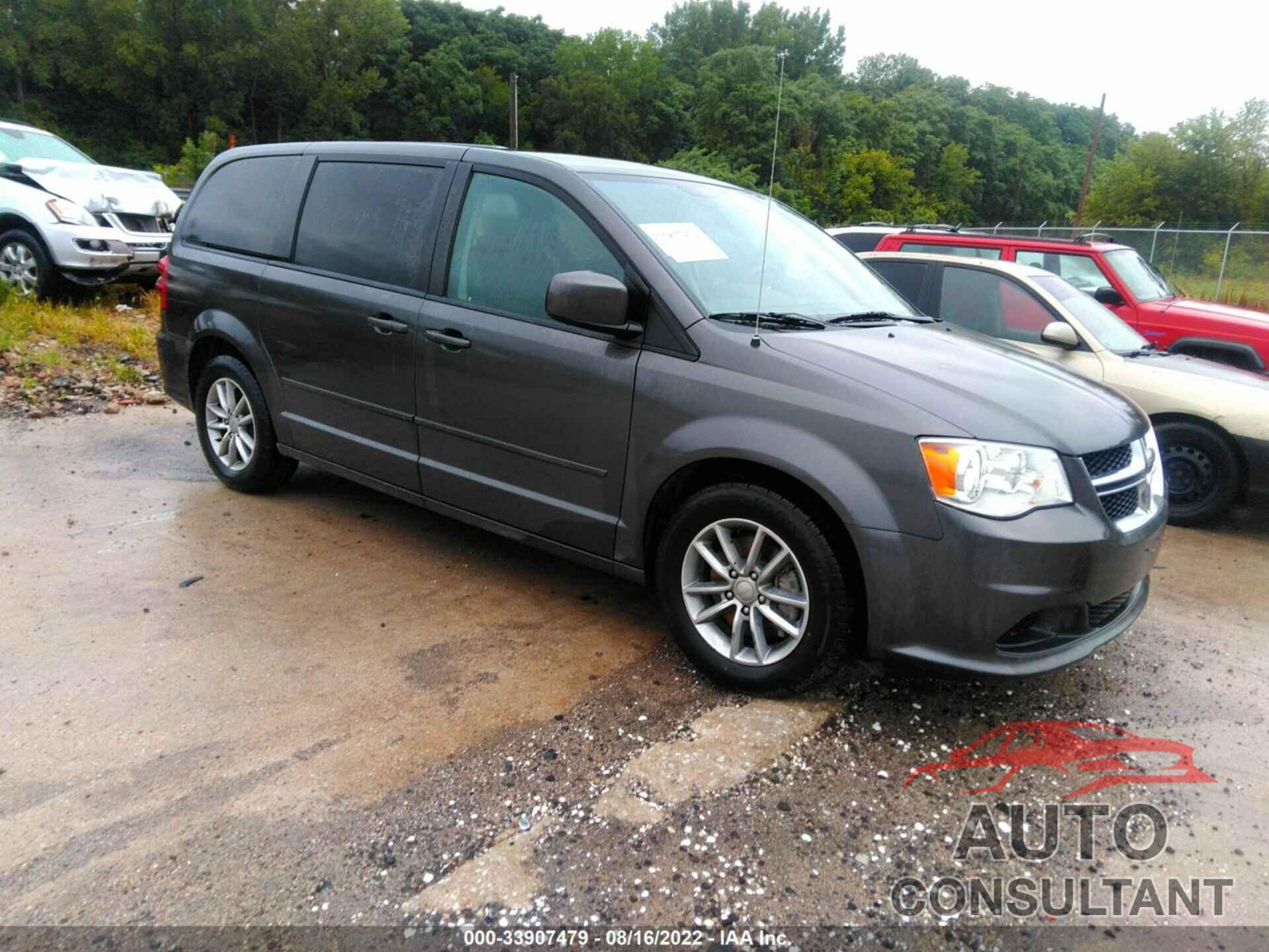 DODGE GRAND CARAVAN 2016 - 2C4RDGBG2GR343956