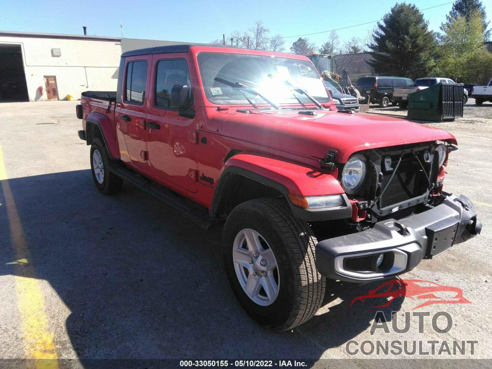 JEEP GLADIATOR 2021 - 1C6HJTAG7ML512170