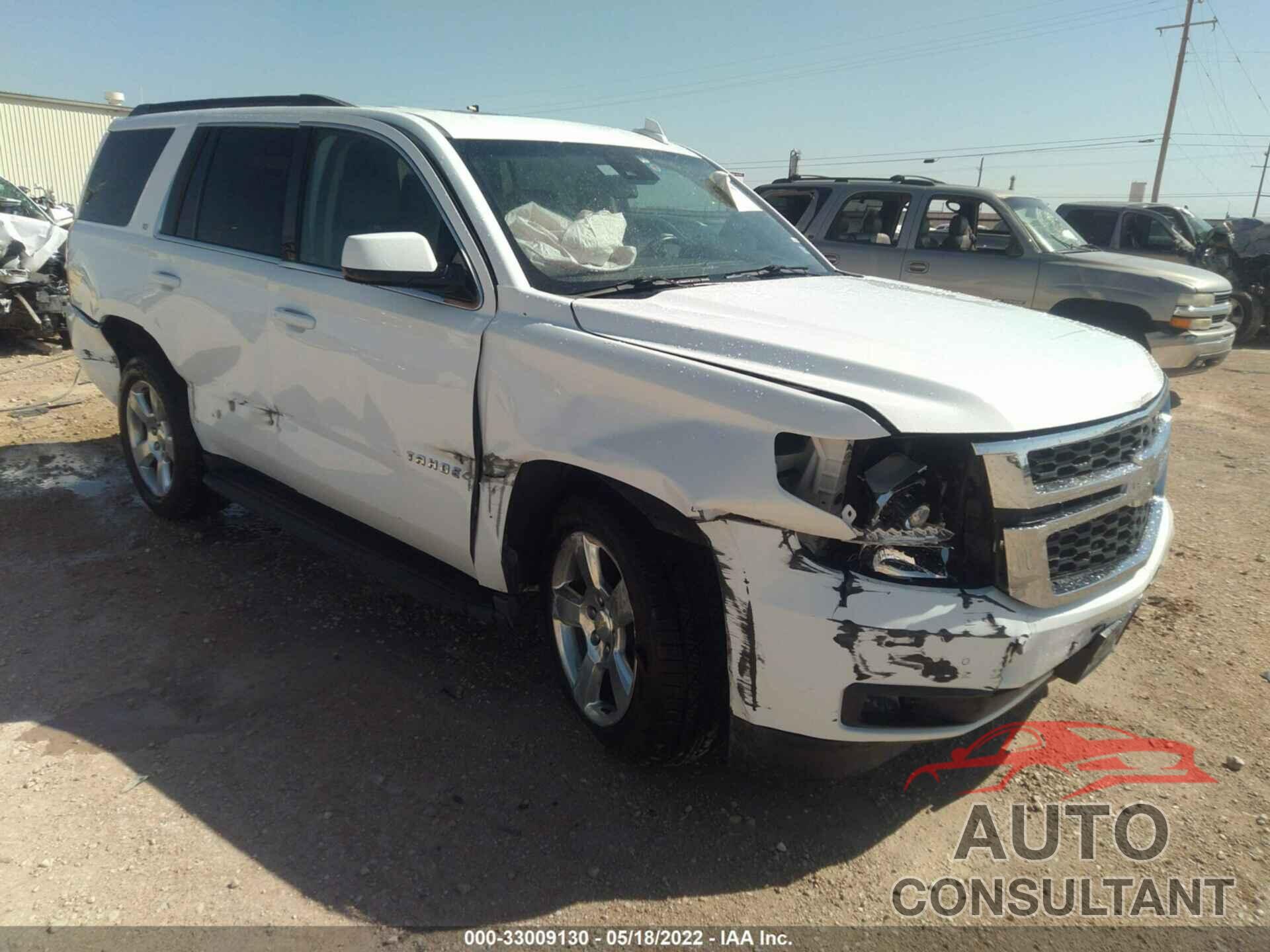 CHEVROLET TAHOE 2016 - 1GNSKBKC9GR155911