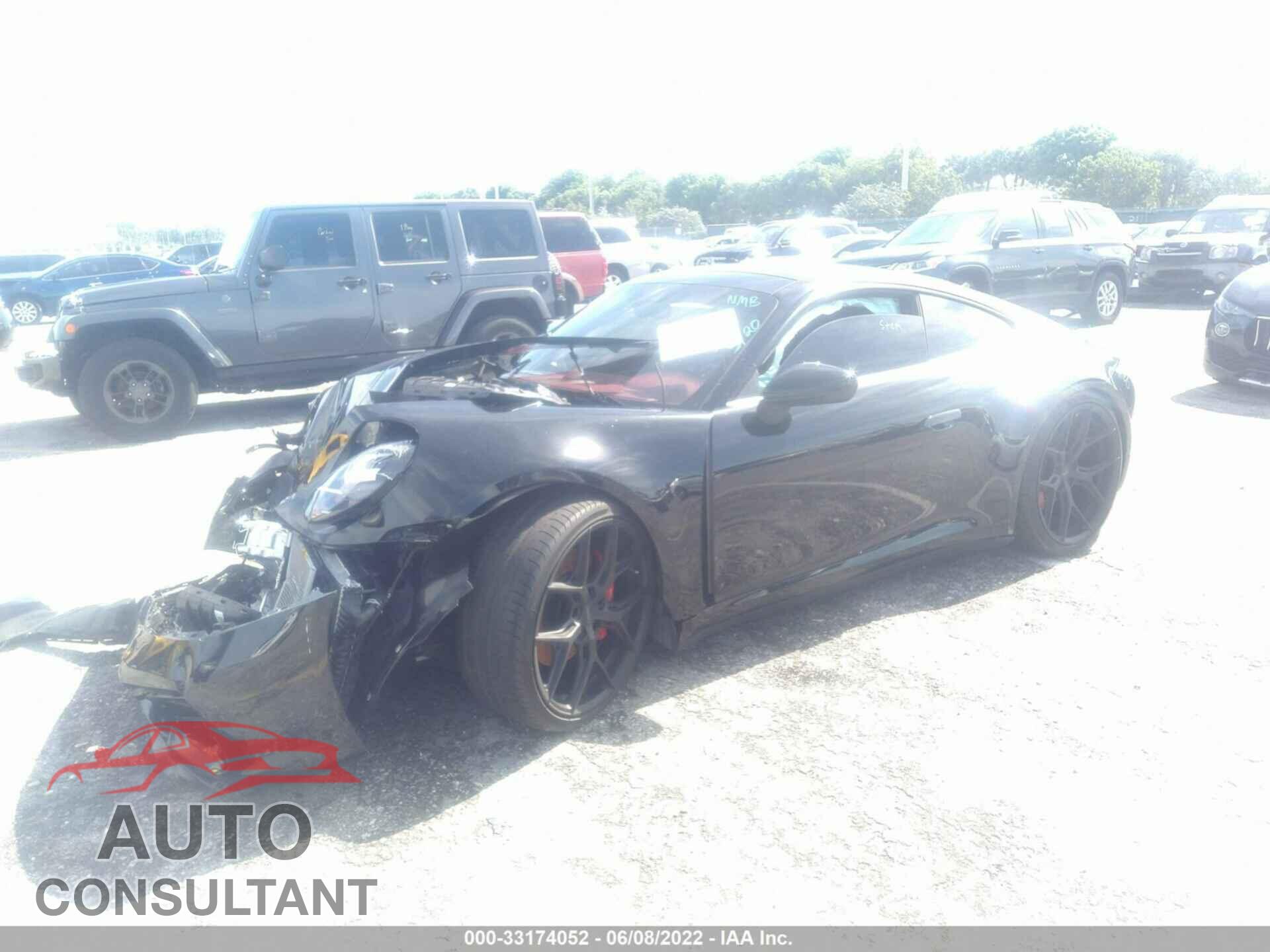 PORSCHE 911 2021 - WP0AB2A99MS223154