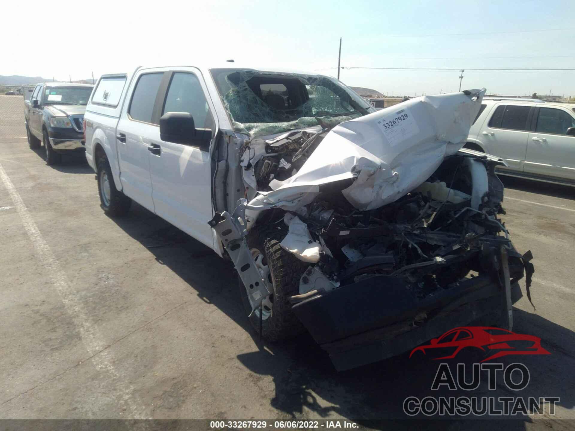 FORD F-150 2018 - 1FTEW1EB6JKF17877