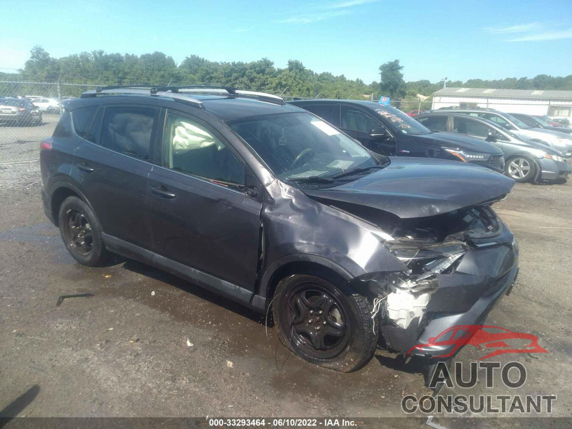 TOYOTA RAV4 2016 - JTMBFREV6GJ056352