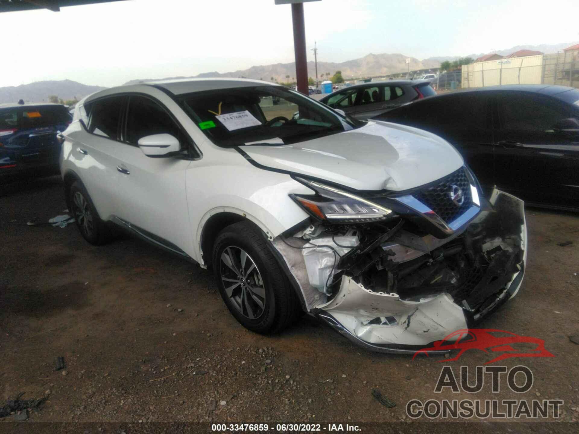 NISSAN MURANO 2020 - 5N1AZ2AJ1LN154832