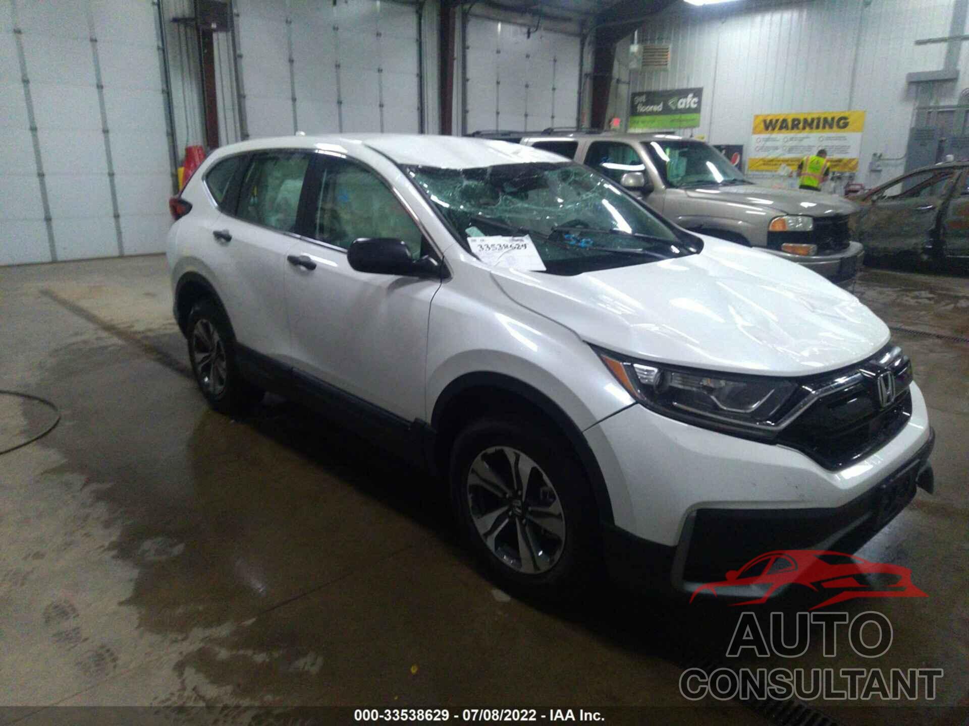 HONDA CR-V 2020 - 2HKRW2H27LH607057