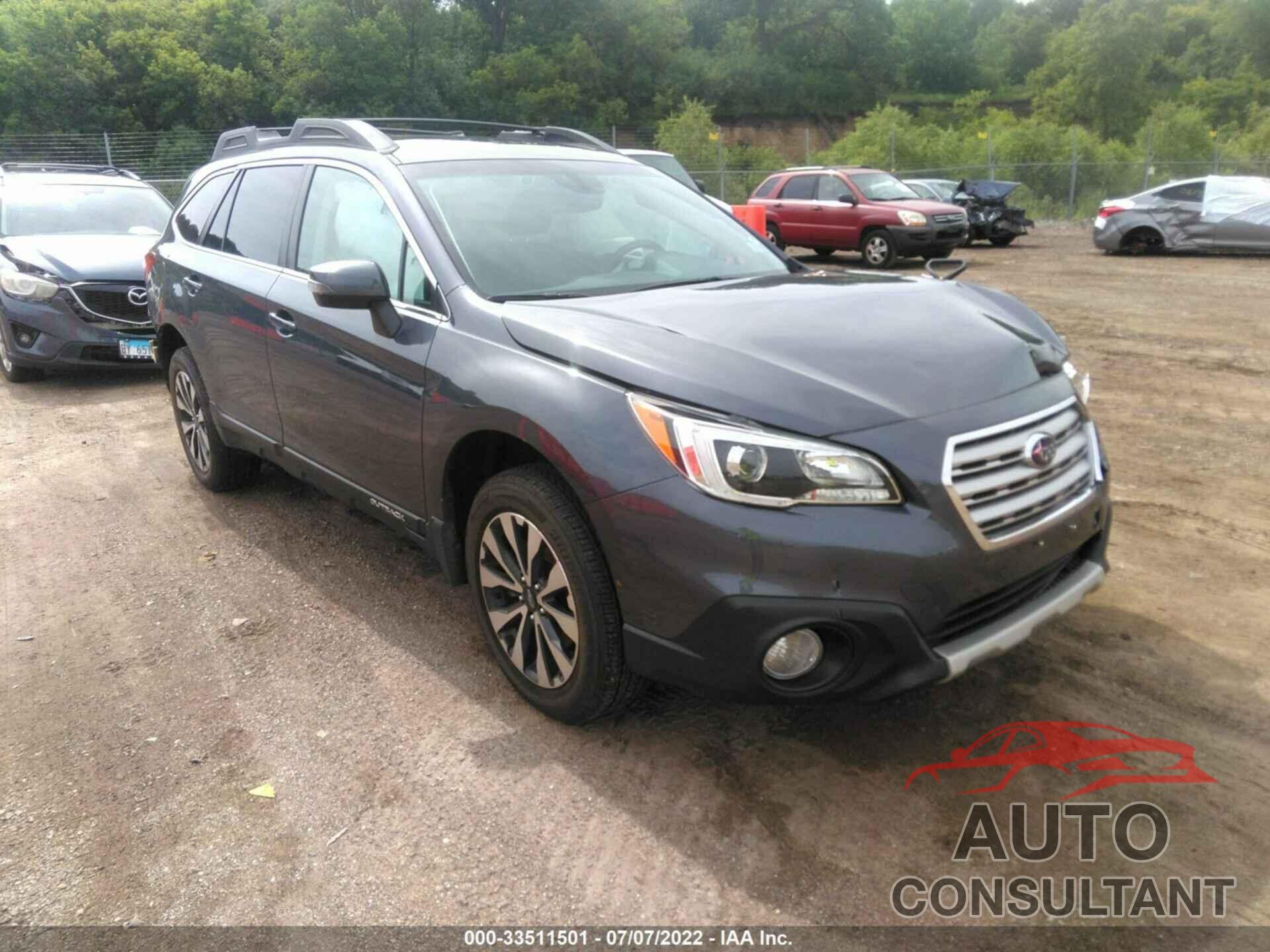 SUBARU OUTBACK 2017 - 4S4BSENC3H3430064