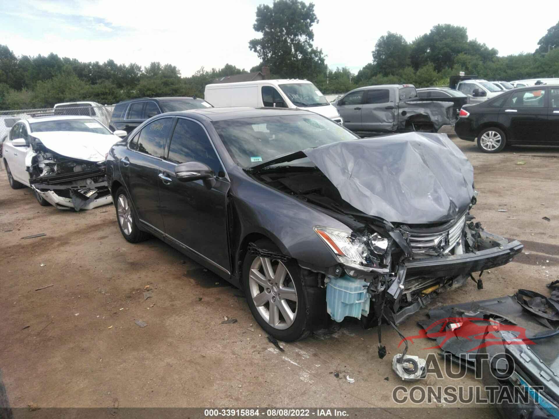 LEXUS ES 350 2012 - JTHBK1EG2C2475901