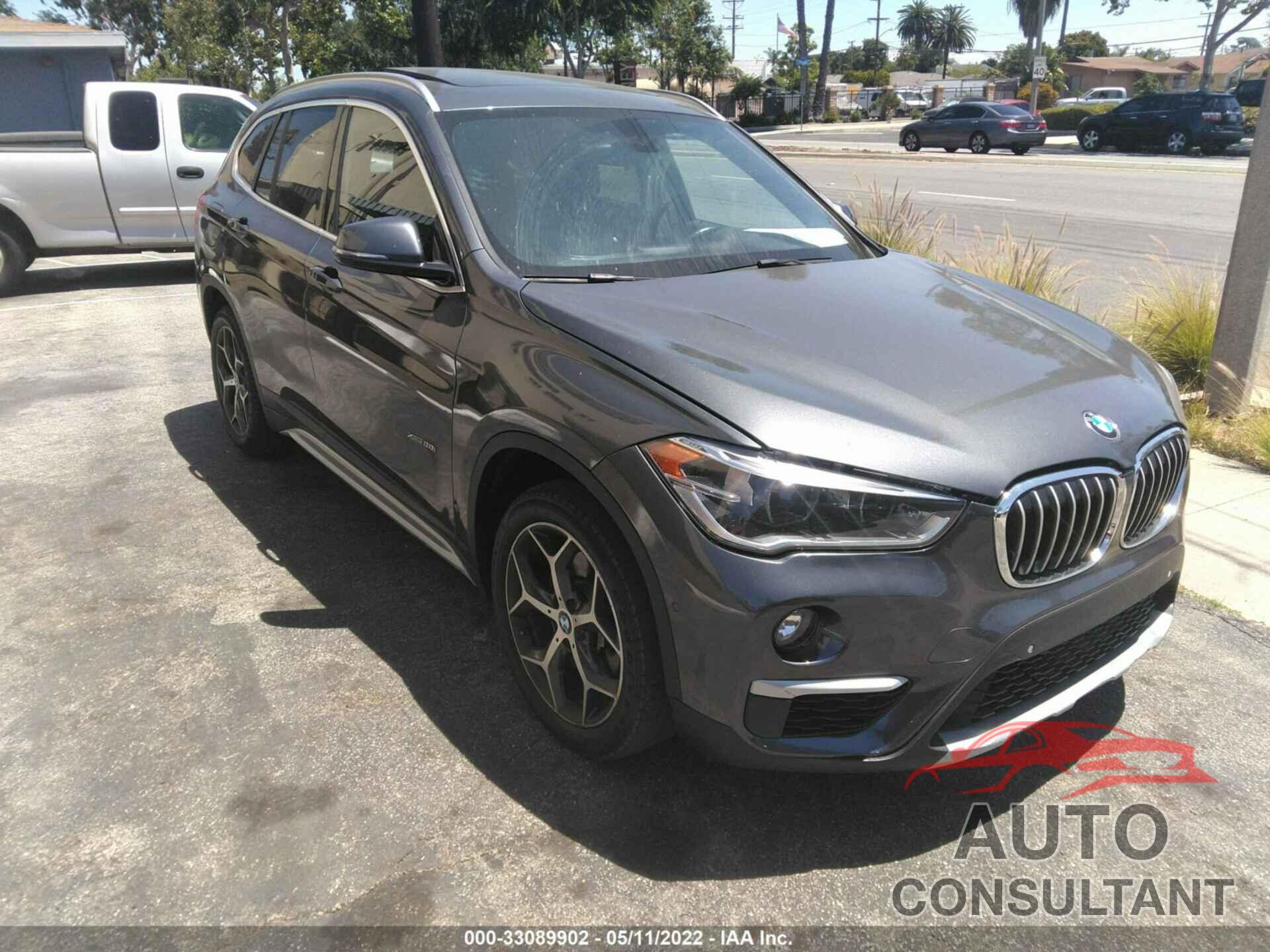 BMW X1 2017 - WBXHT3C35H5F68556