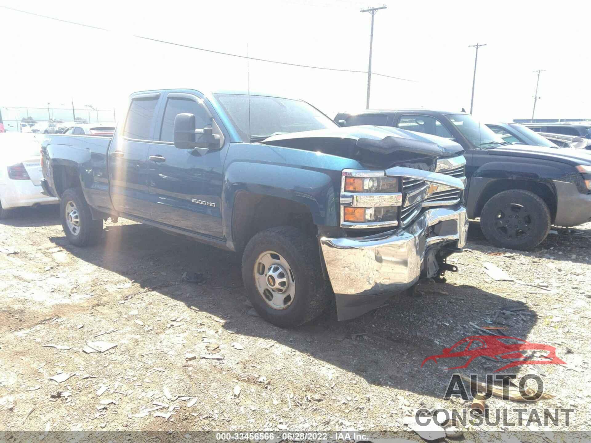 CHEVROLET SILVERADO 2500HD 2017 - 1GC2KUEG5HZ334161