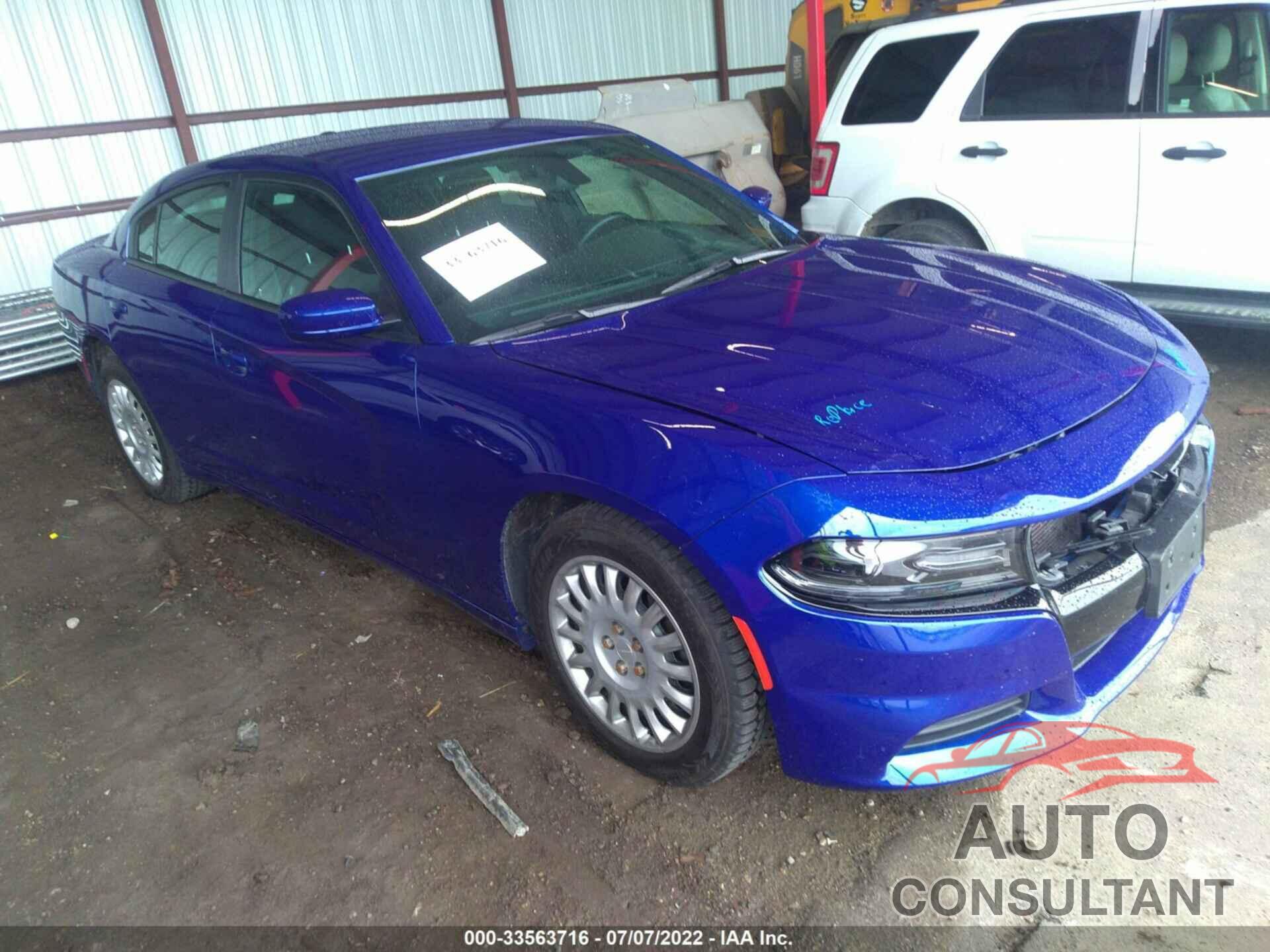 DODGE CHARGER 2019 - 2C3CDXKT6KH577281