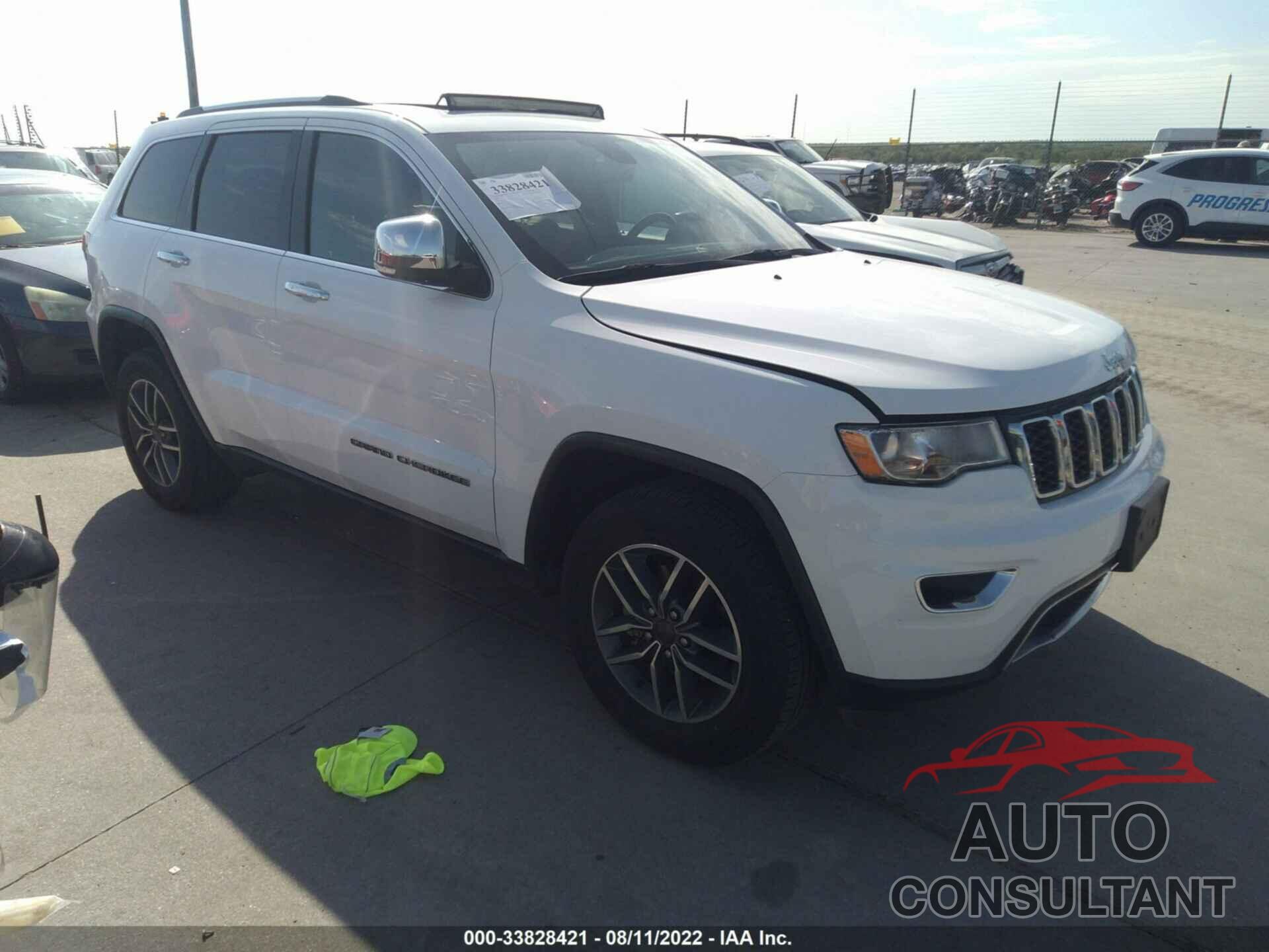 JEEP GRAND CHEROKEE 2020 - 1C4RJFBG0LC263402