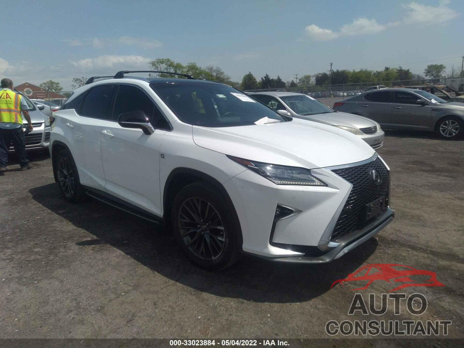 LEXUS RX 350 2016 - 2T2BZMCA2GC027531