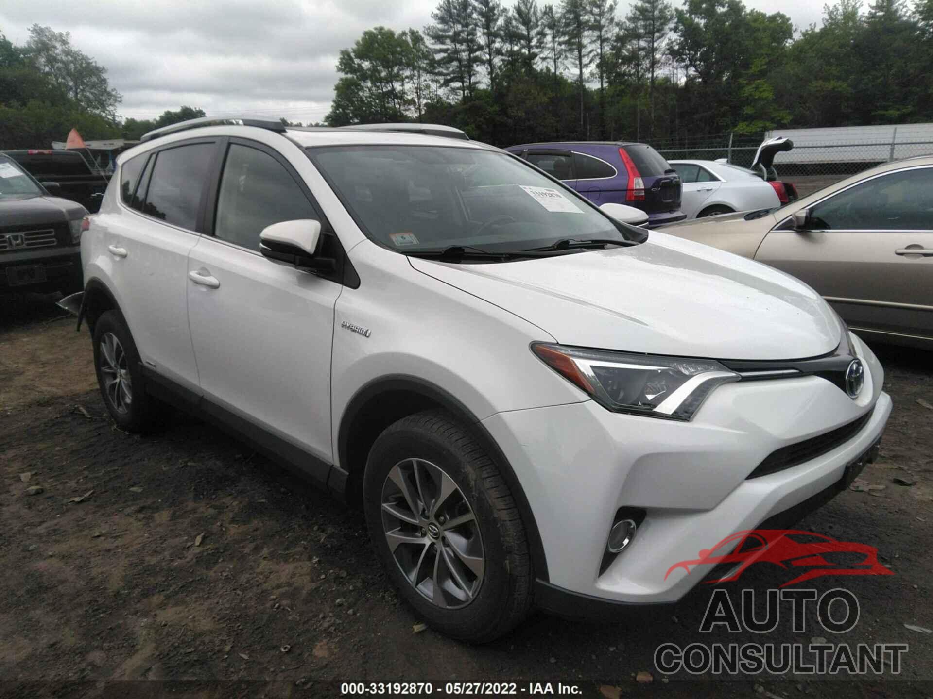 TOYOTA RAV4 HYBRID 2016 - JTMRJREV8GD015930