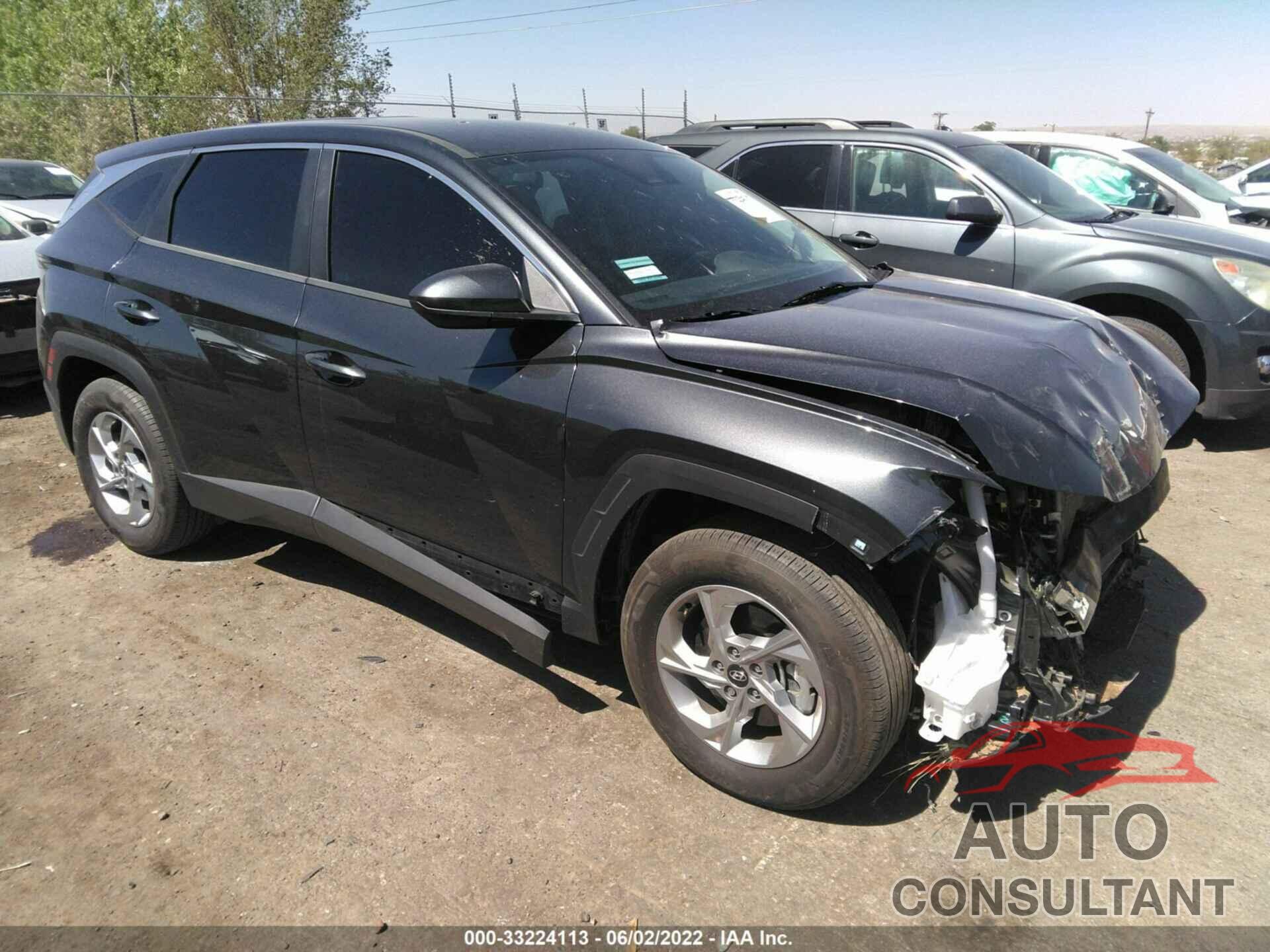 HYUNDAI TUCSON 2022 - 5NMJA3AE9NH028187