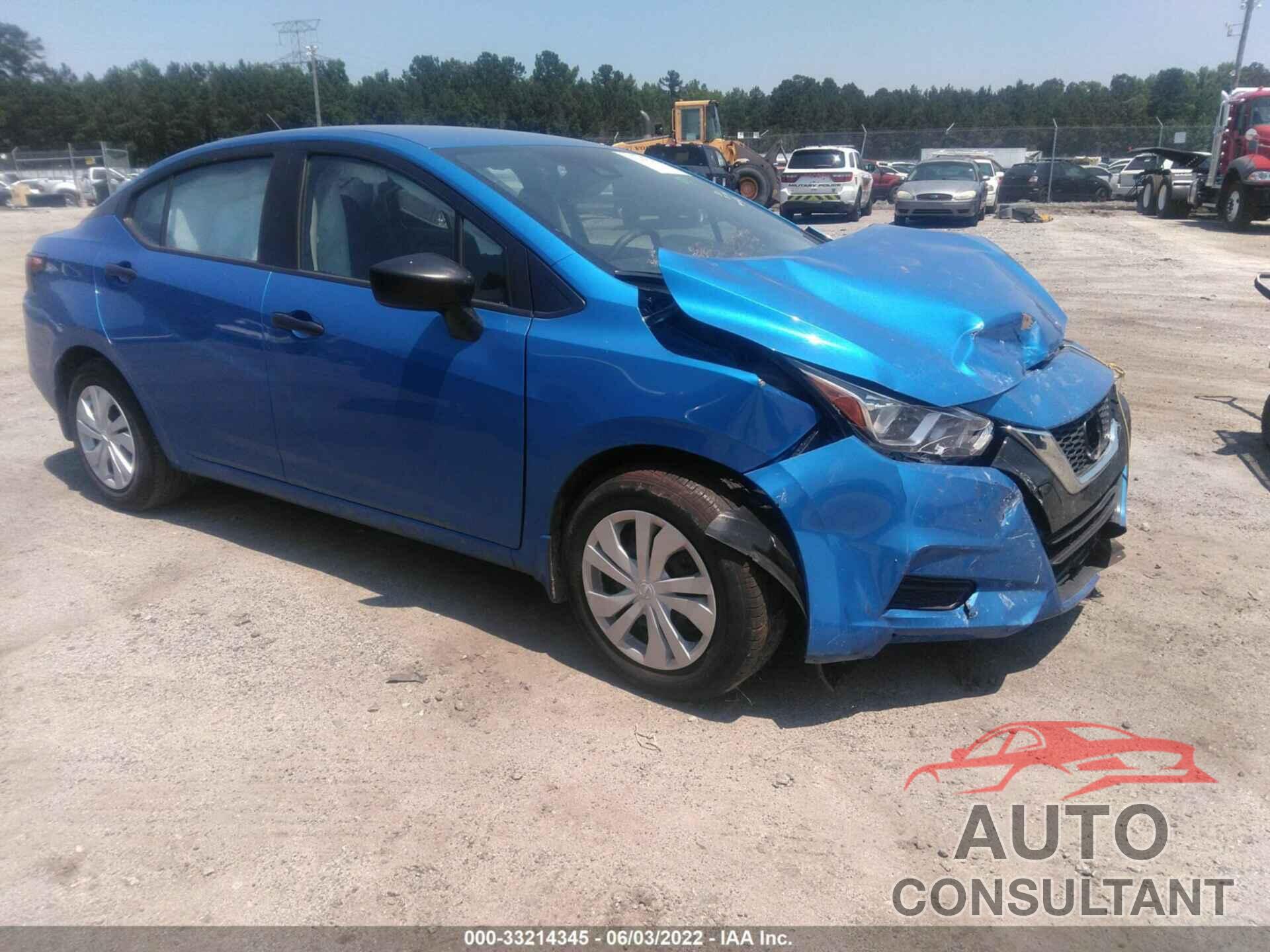 NISSAN VERSA 2021 - 3N1CN8DV5ML920463