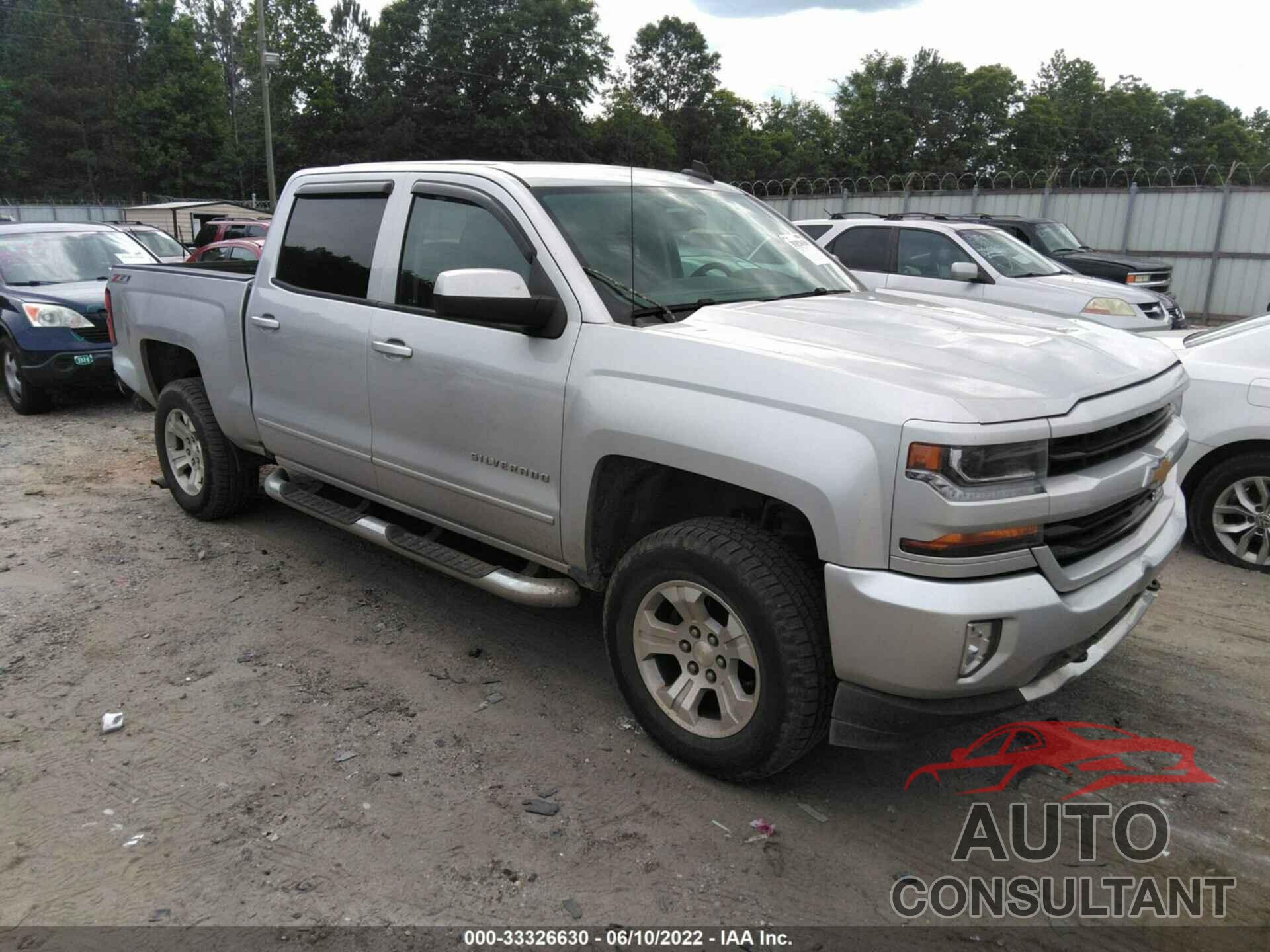 CHEVROLET SILVERADO 1500 2017 - 3GCUKREC5HG338973