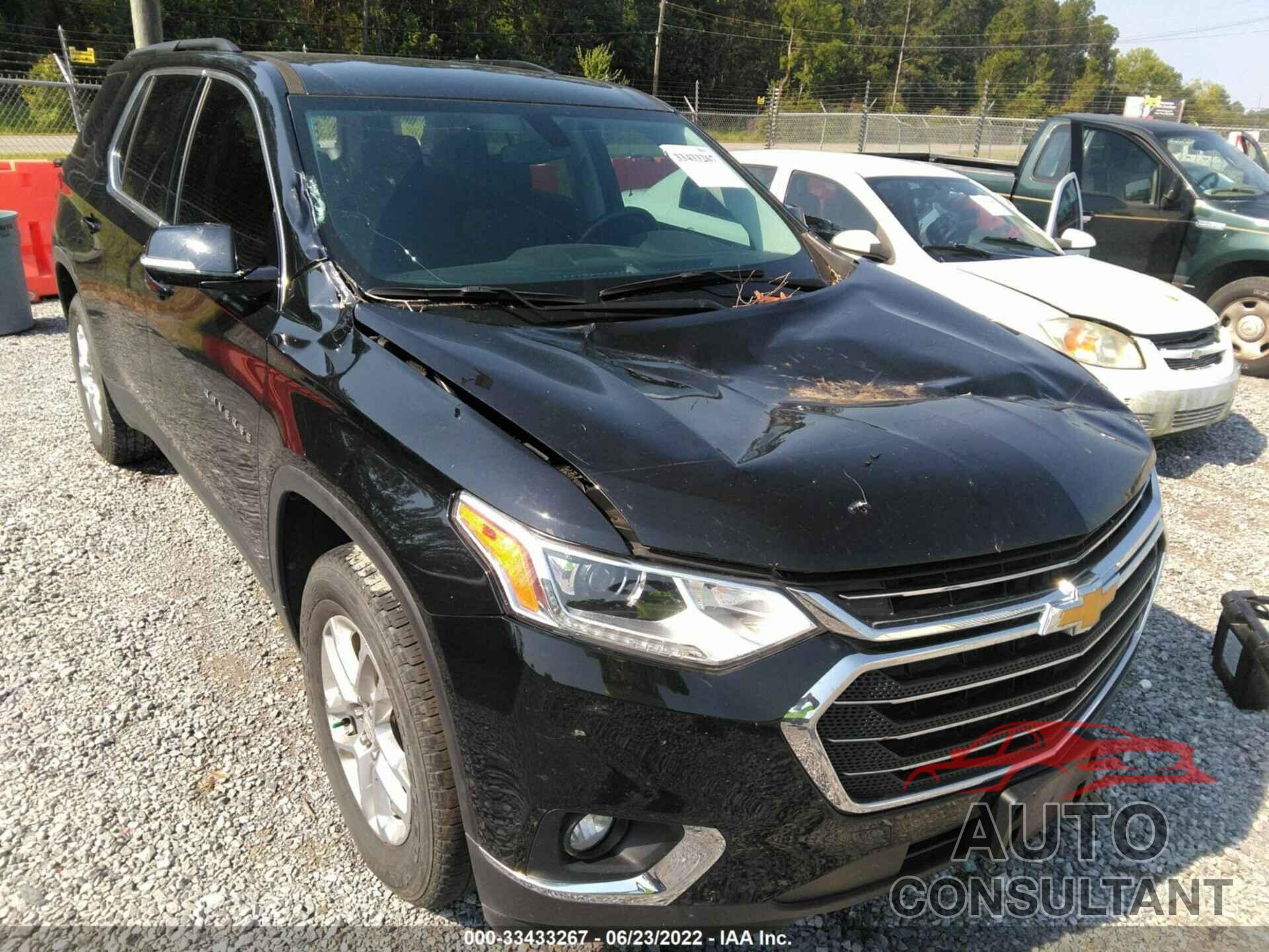 CHEVROLET TRAVERSE 2019 - 1GNERGKW7KJ168566