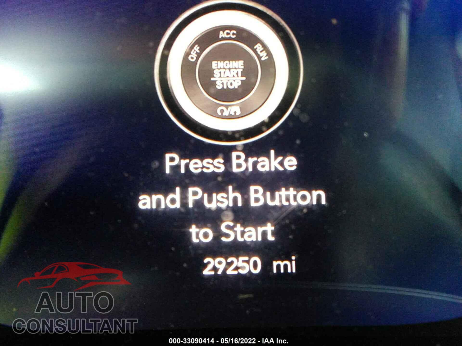 CHRYSLER PACIFICA 2019 - 2C4RC1EG2KR577275