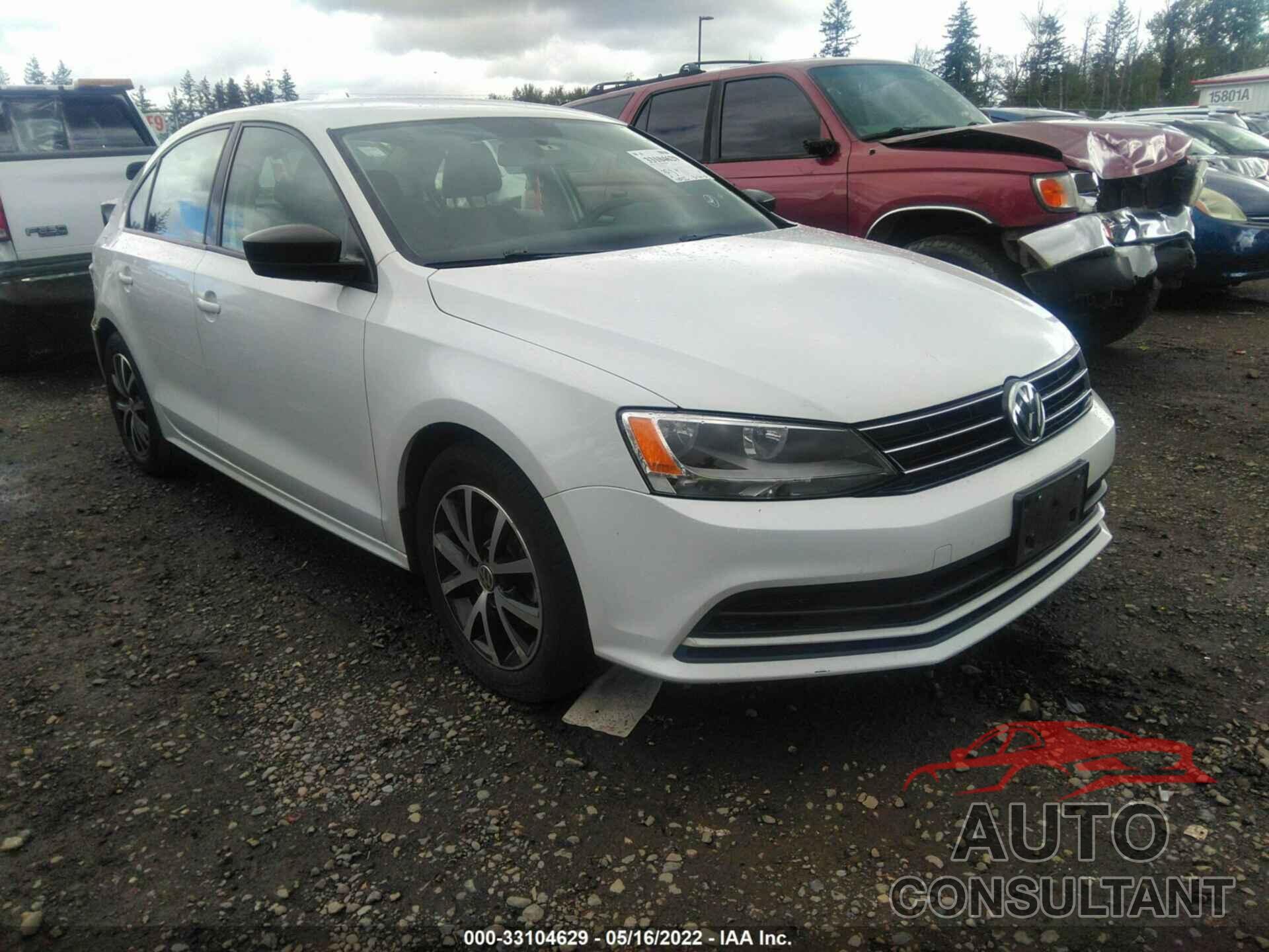 VOLKSWAGEN JETTA SEDAN 2016 - 3VWD67AJ1GM339628