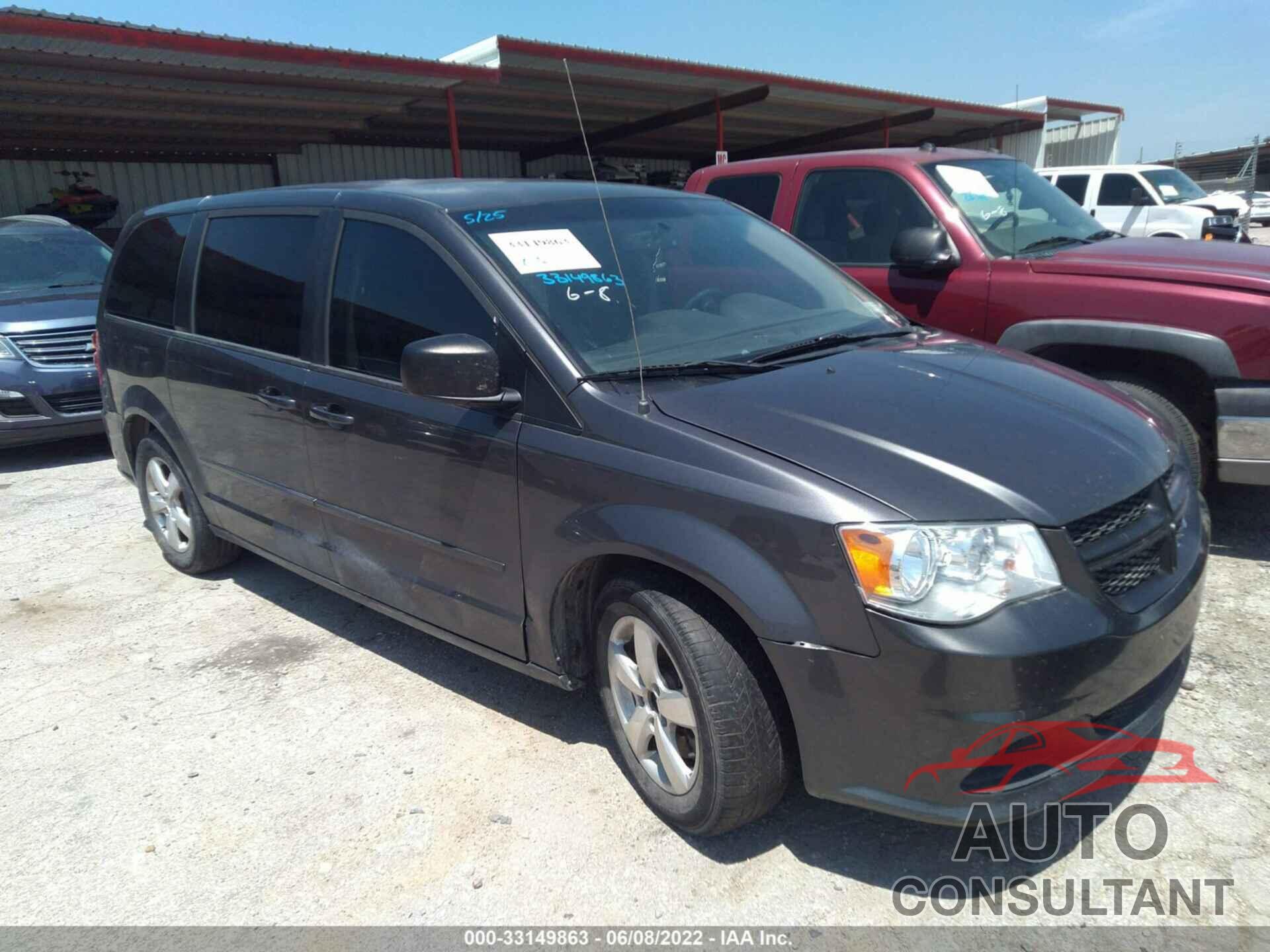 DODGE GRAND CARAVAN 2017 - 2C4RDGBG9HR850452