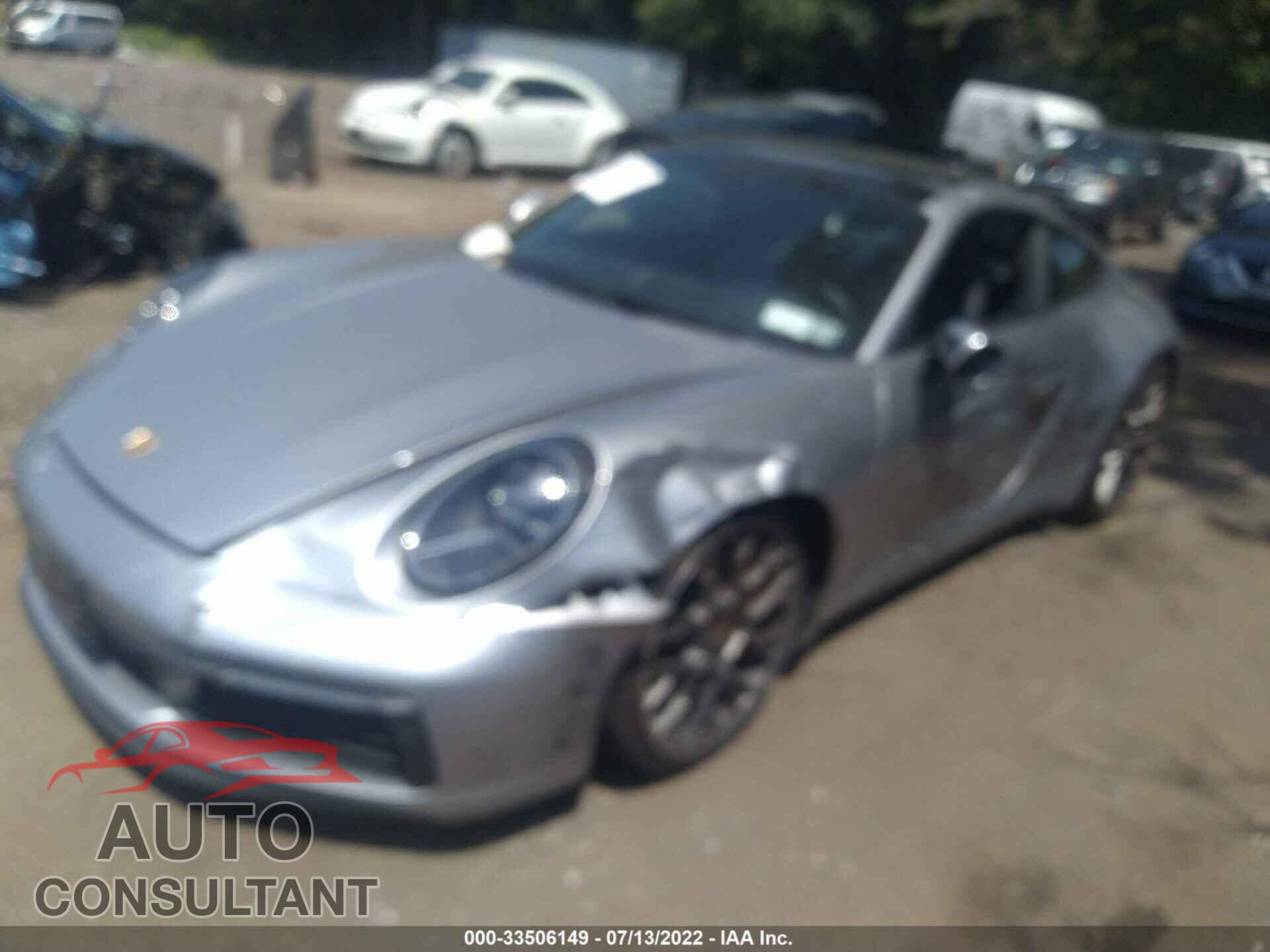 PORSCHE 911 2020 - WP0AB2A9XLS229429