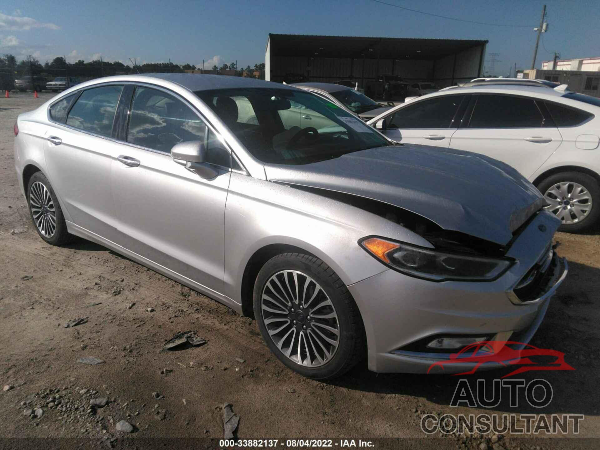 FORD FUSION 2017 - 3FA6P0T90HR412274