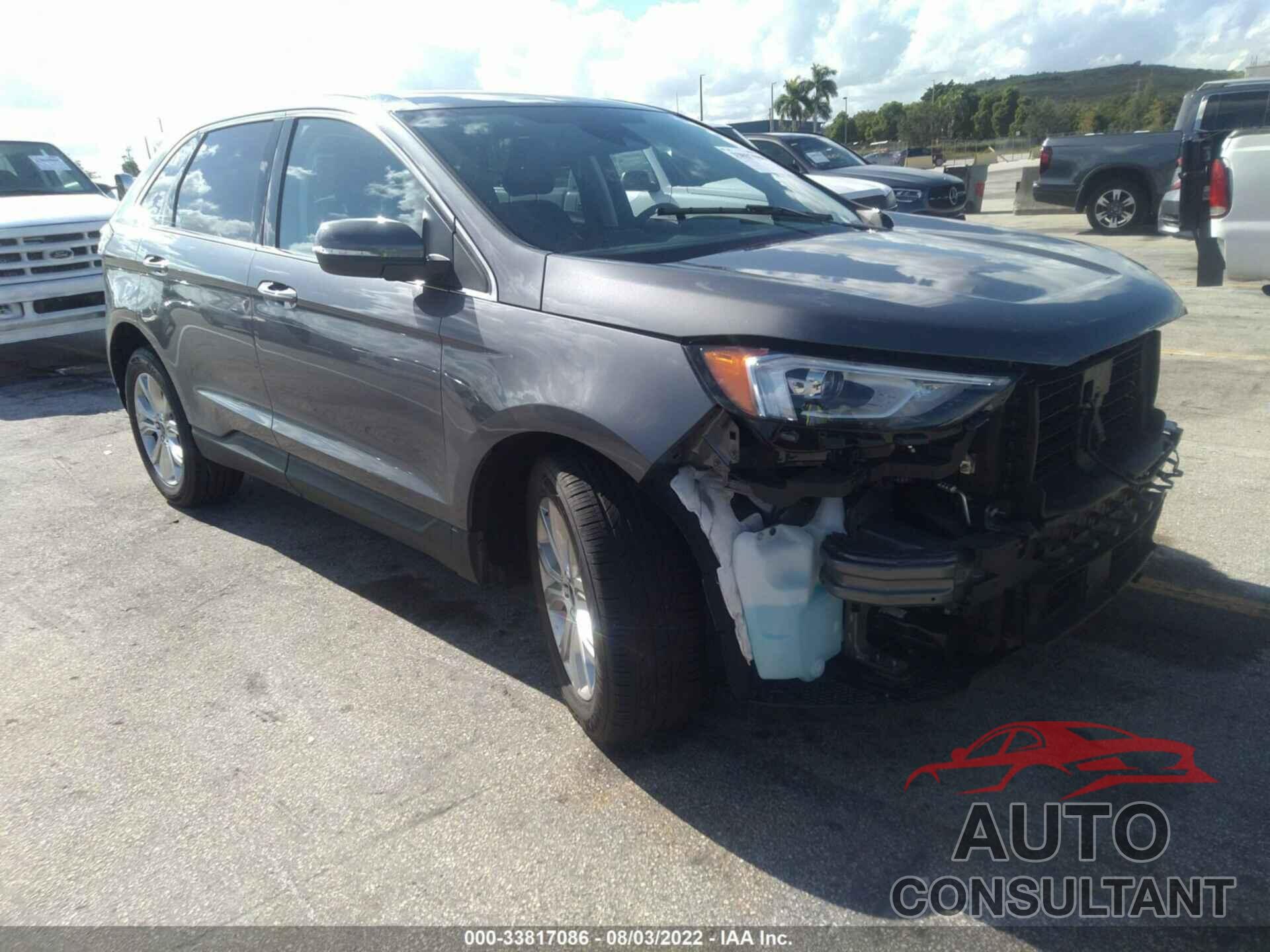 FORD EDGE 2022 - 2FMPK4K95NBA34206