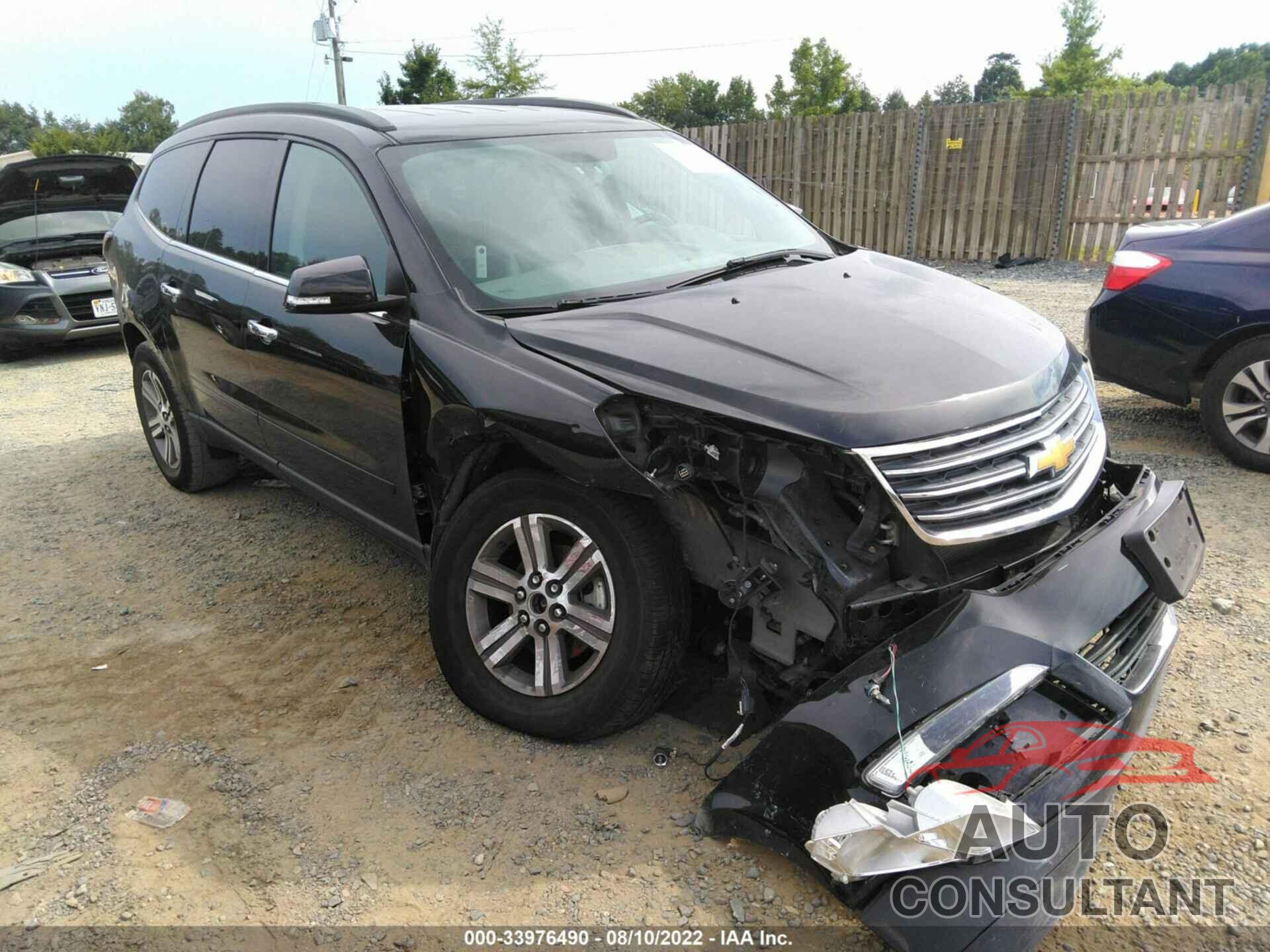 CHEVROLET TRAVERSE 2017 - 1GNKRGKD2HJ108527