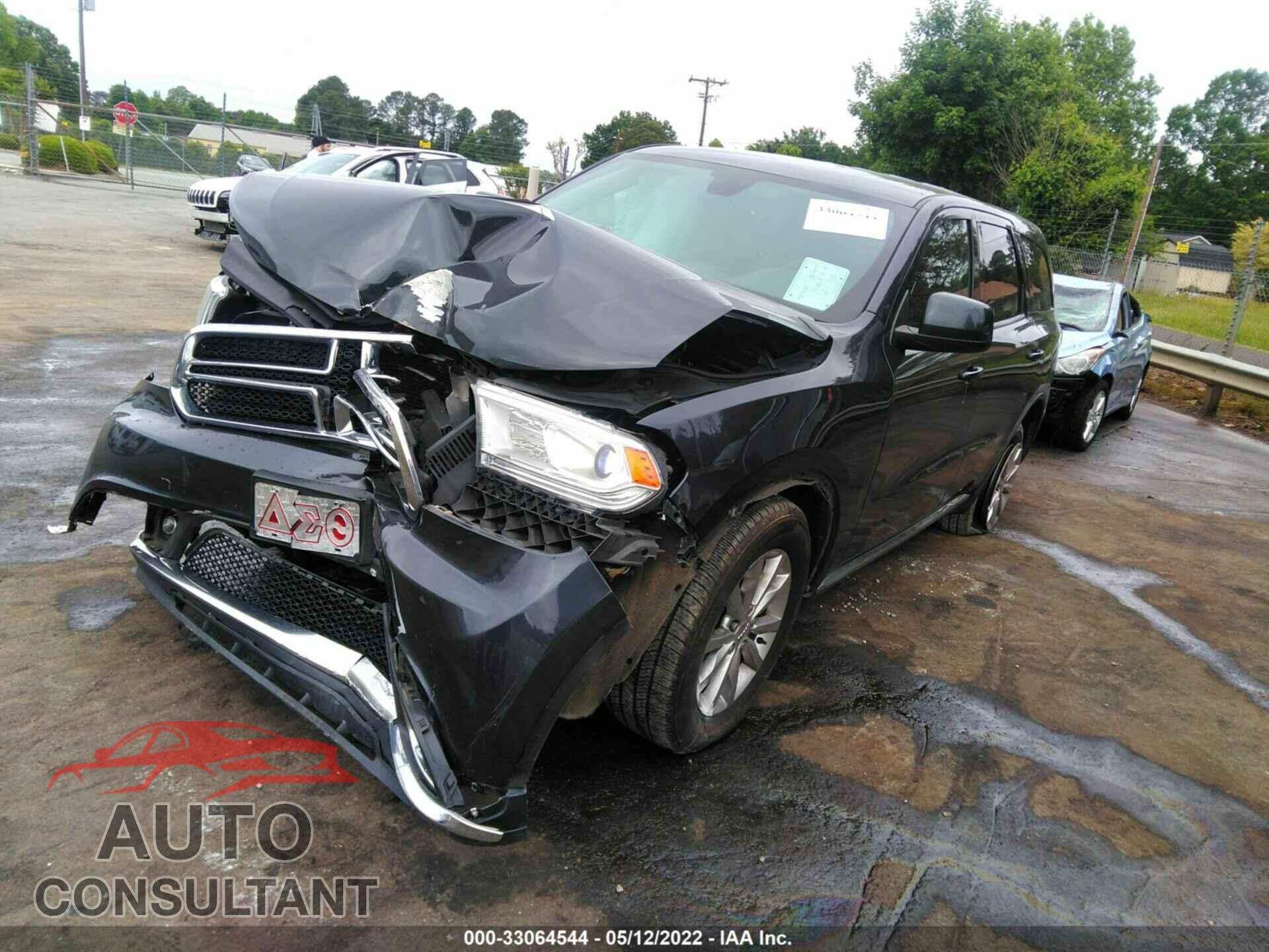 DODGE DURANGO 2016 - 1C4RDHAG1GC446530