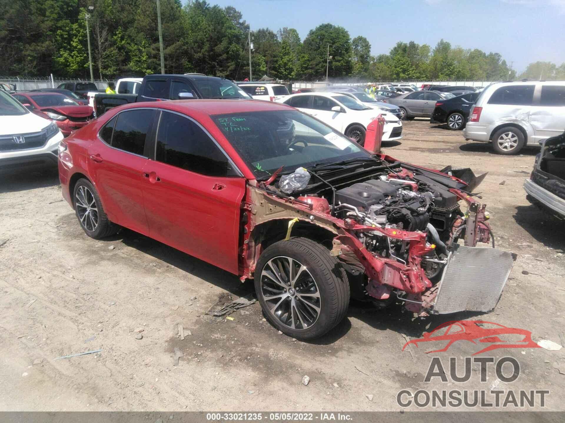 TOYOTA CAMRY 2020 - 4T1G11AK1LU329915