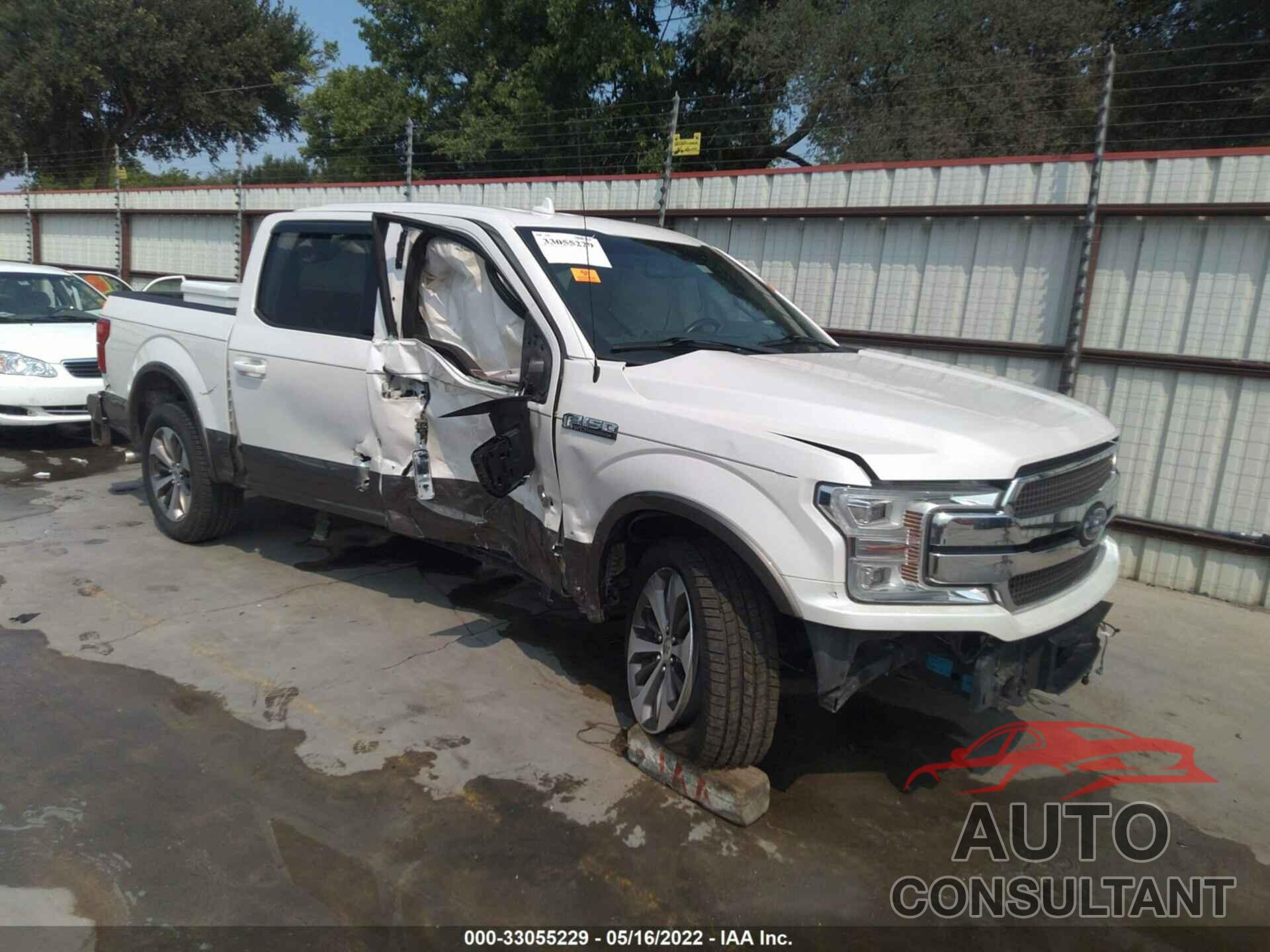 FORD F-150 2018 - 1FTEW1CG4JFC78434