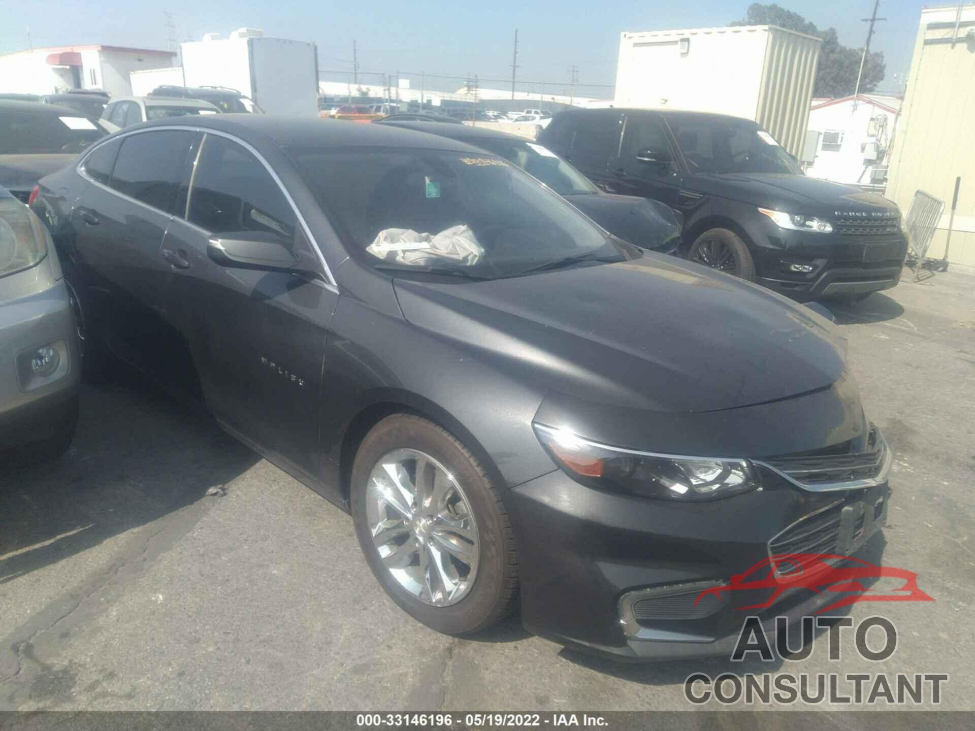 CHEVROLET MALIBU 2016 - 1G1ZE5ST8GF185167